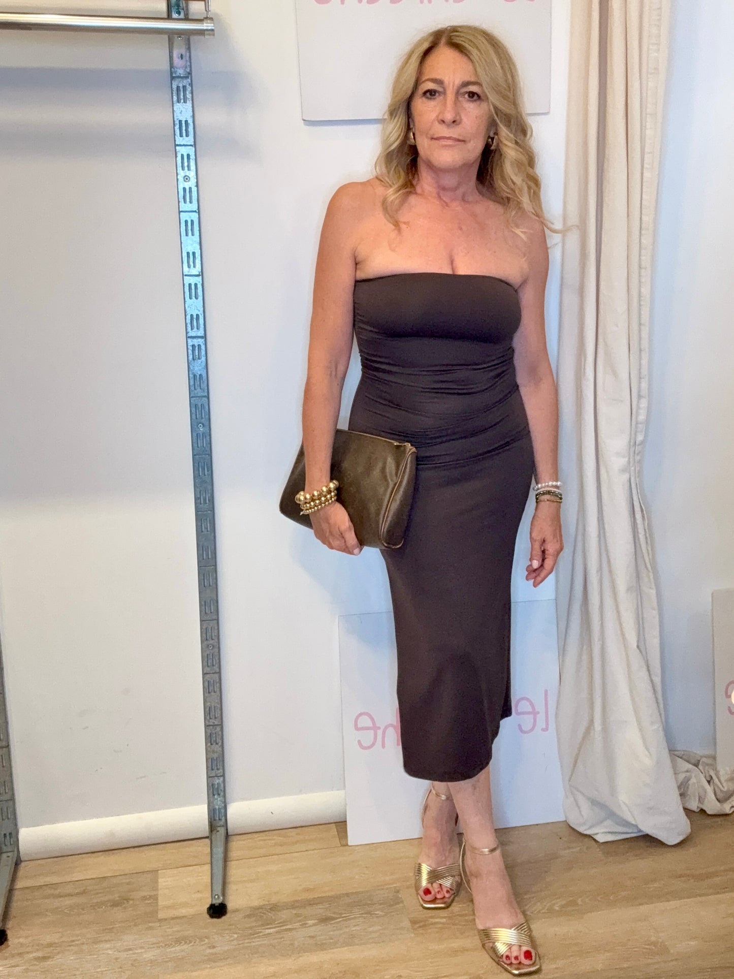 SALDI| Tubino elasticizzato Cristina -34%