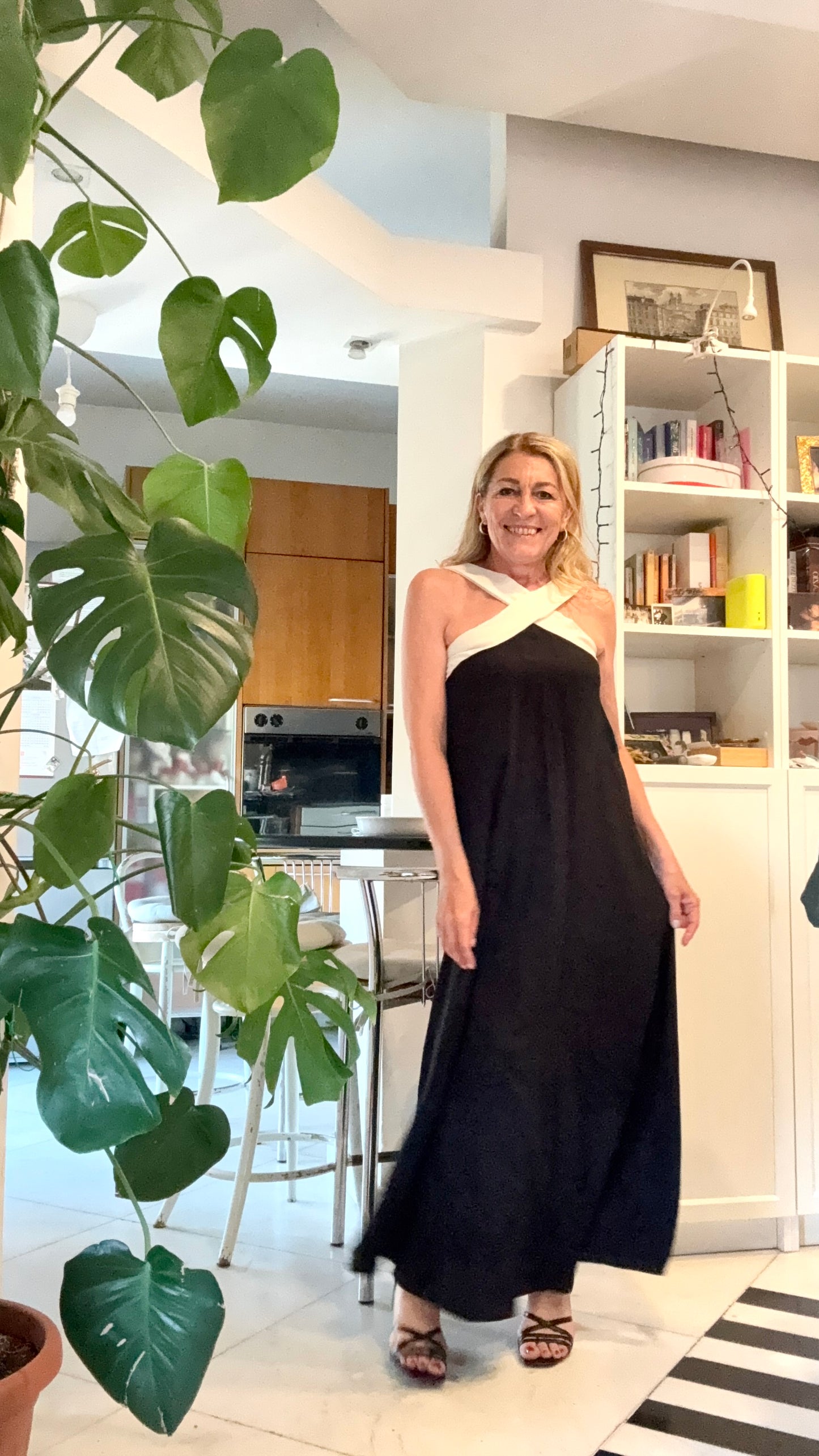 SALDI|Abito lungo Beatrice sconto 50%