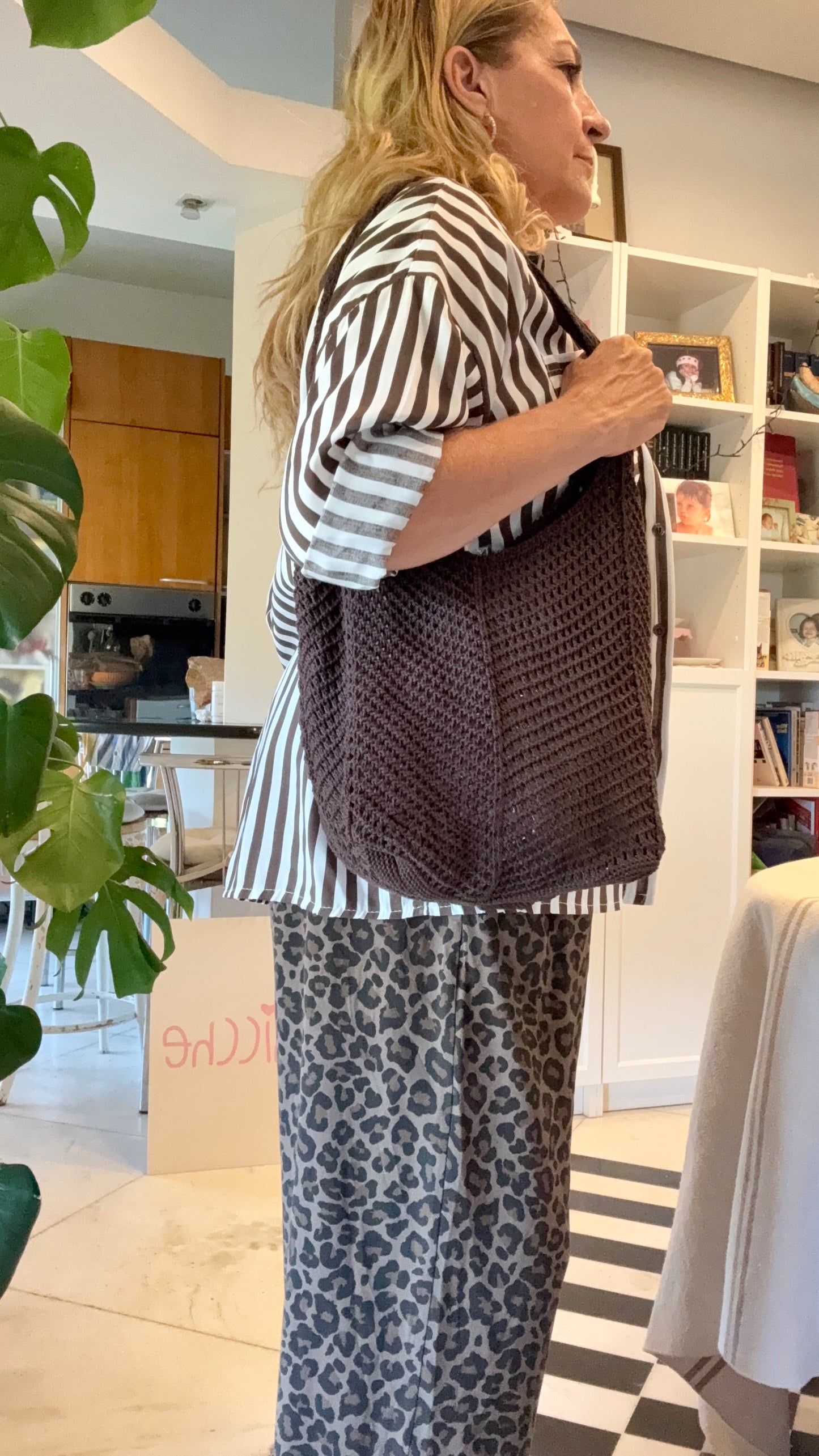 SALDI|Pantalone maculato