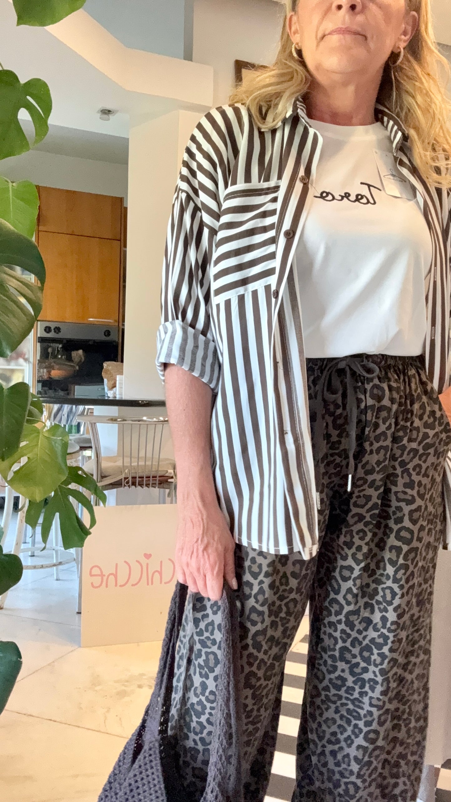 SALDI|Pantalone maculato