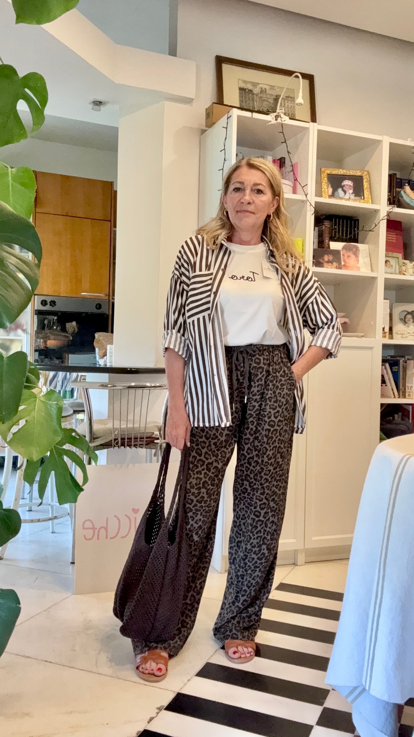 SALDI|Pantalone maculato