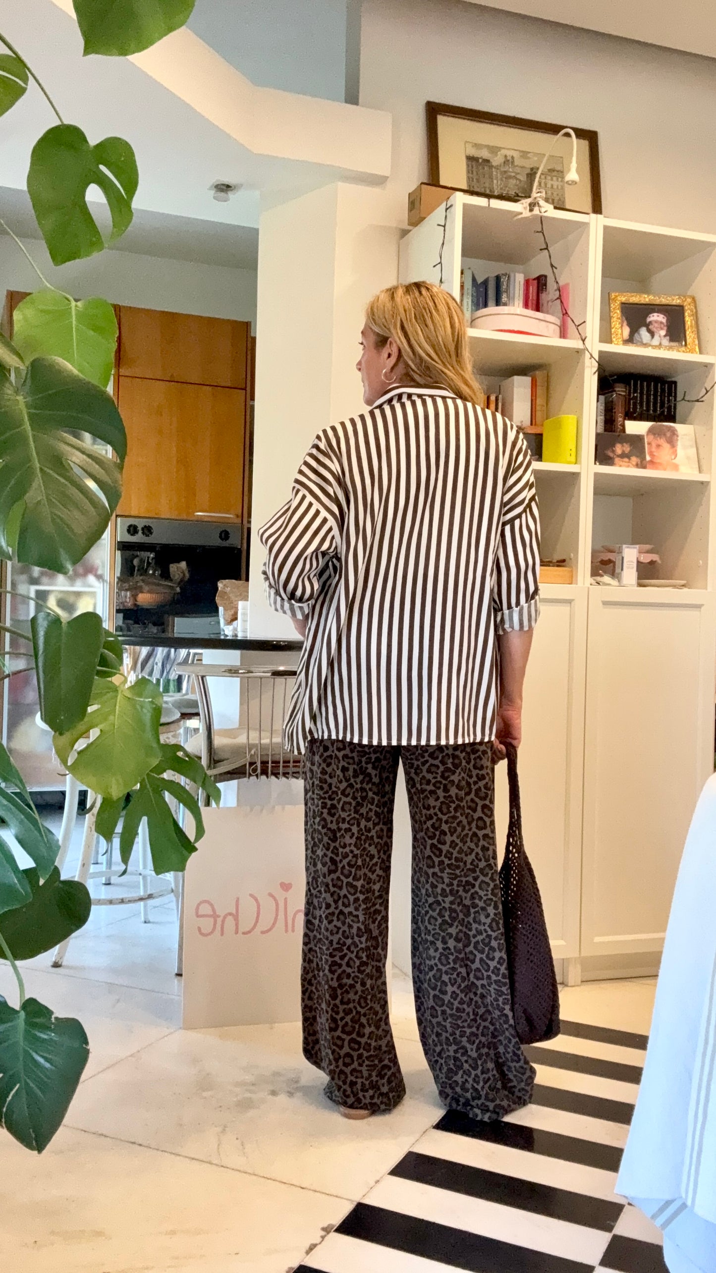 SALDI|Pantalone maculato
