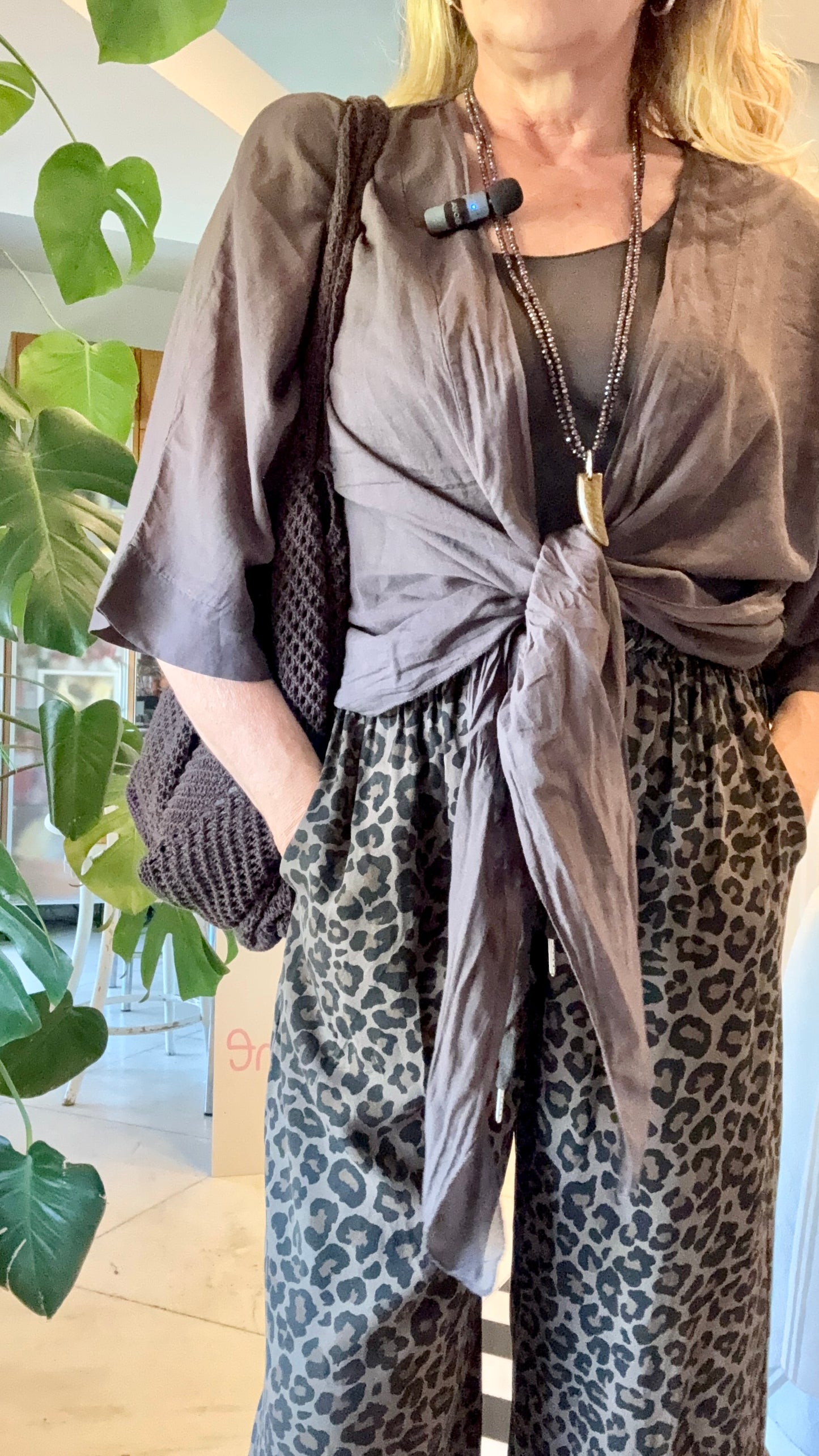 SALDI|Pantalone maculato