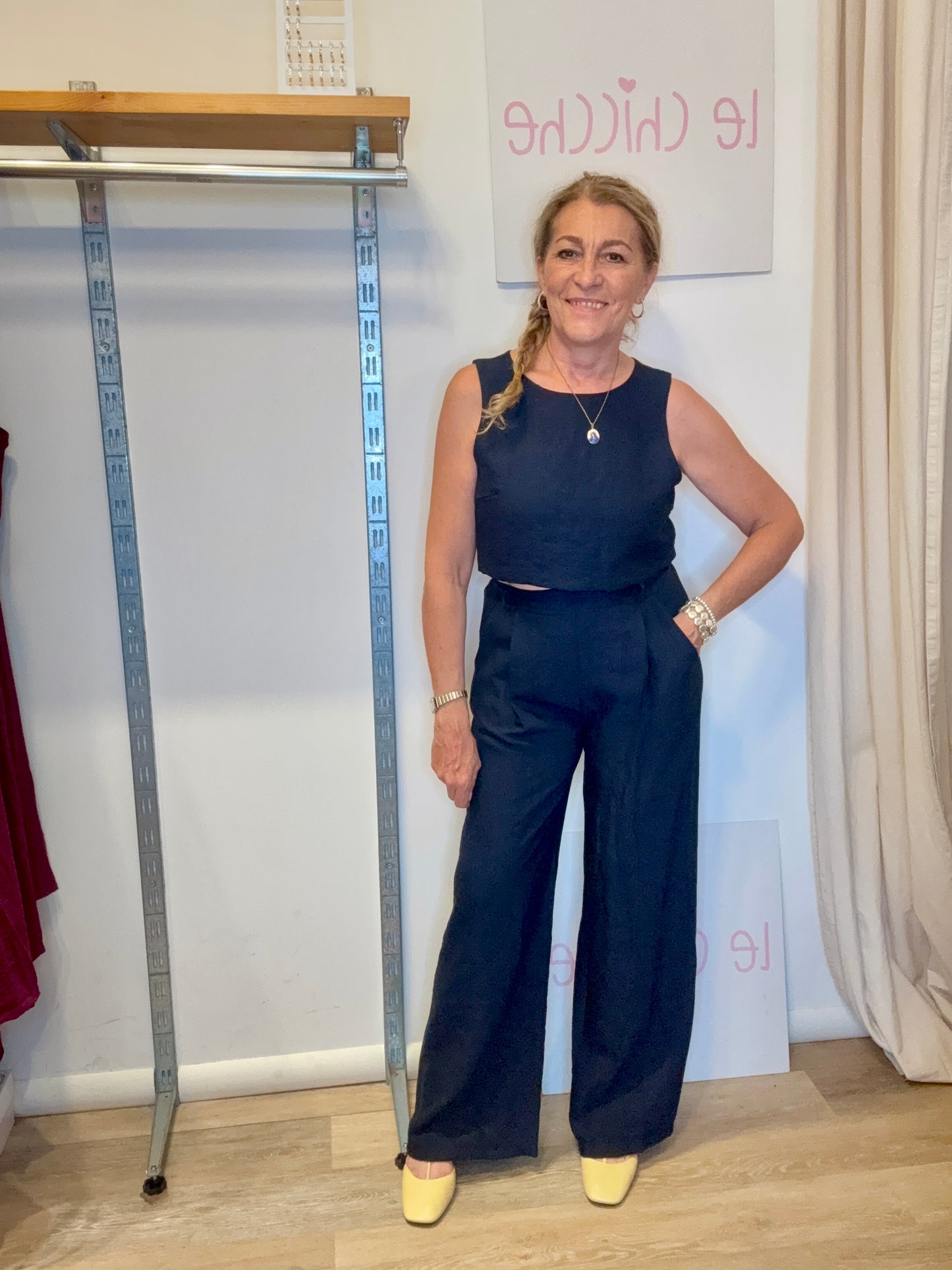 SALDI Giulia| Completo SMANICATO 213932139