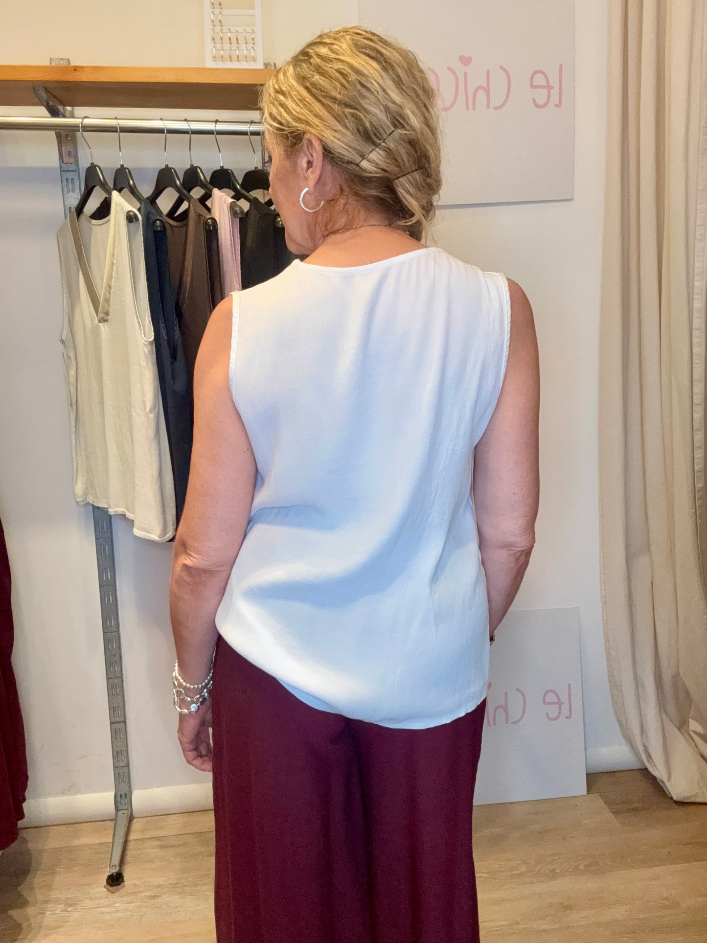 SALDI|Blusa a V Mary 21778