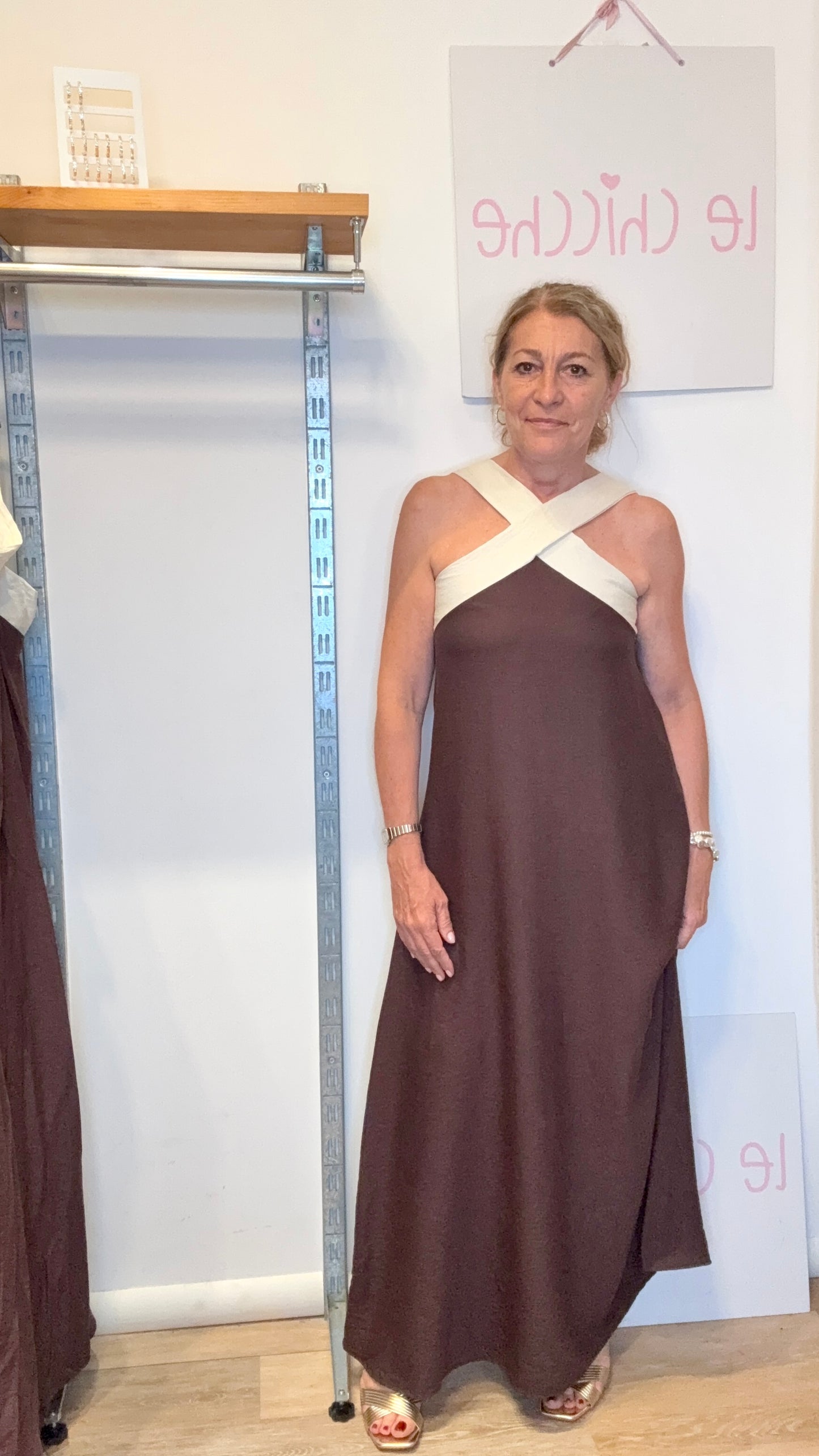 SALDI|Abito lungo Beatrice sconto 50%