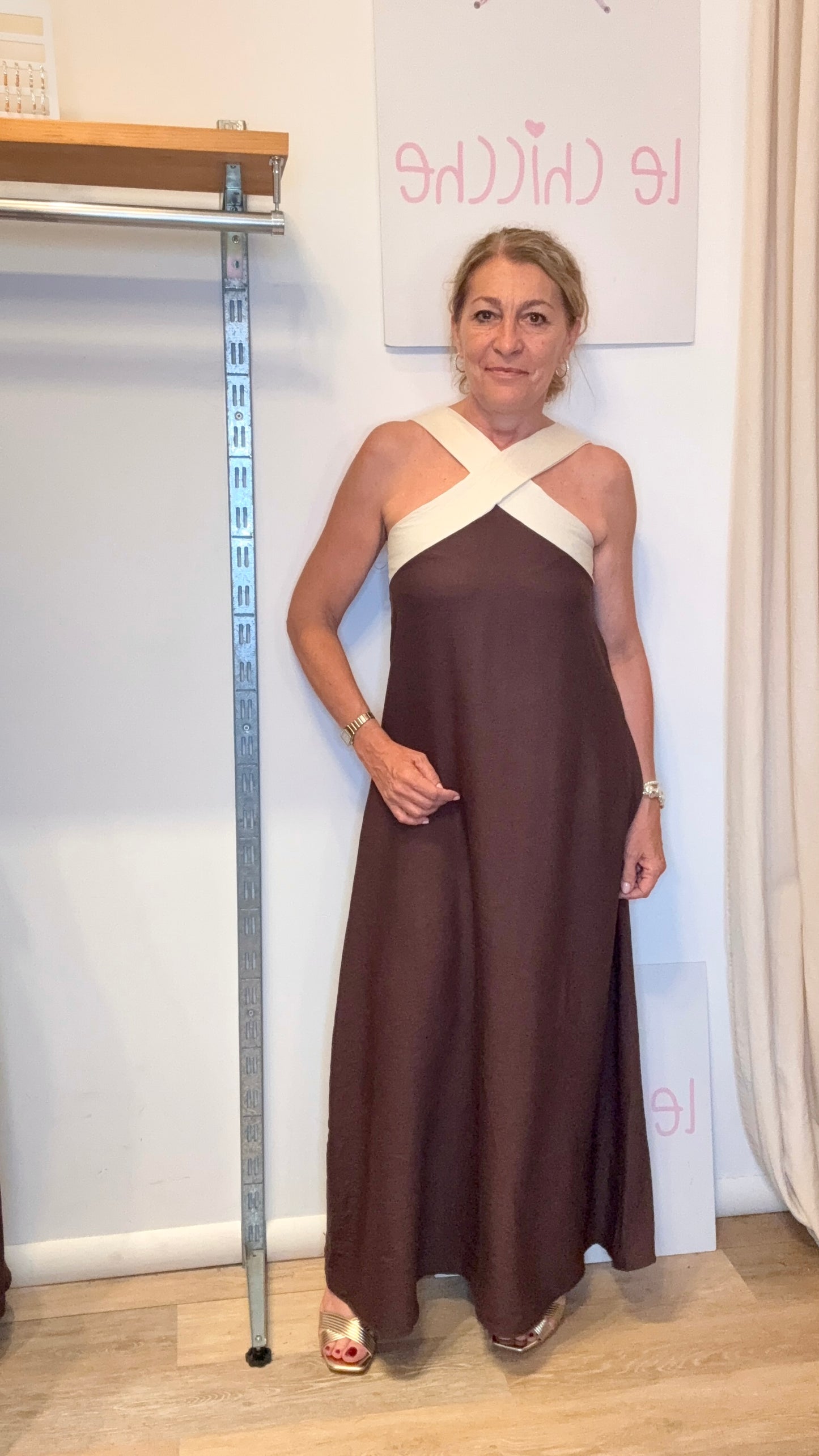 SALDI|Abito lungo Beatrice sconto 50%