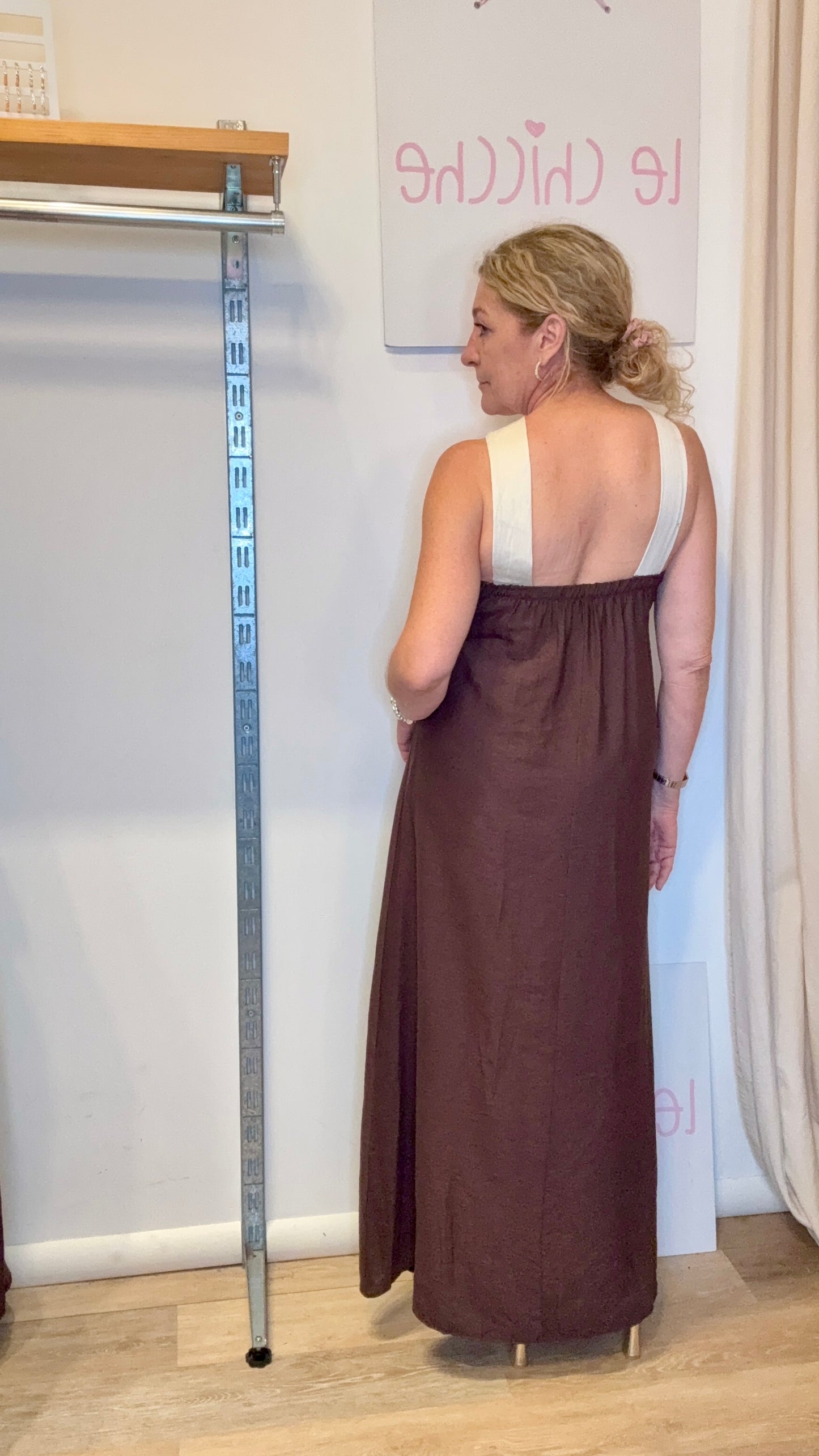 SALDI|Abito lungo Beatrice sconto 50%