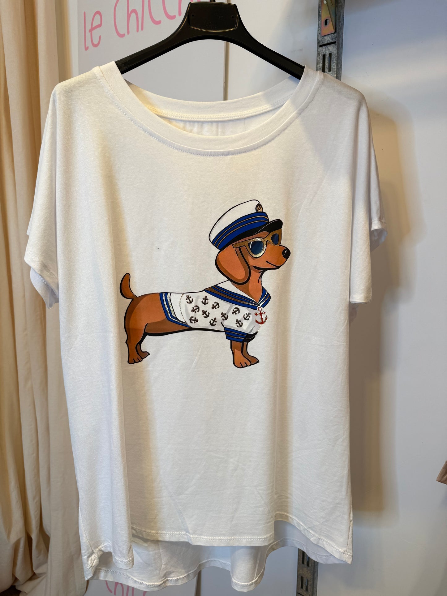 T-shirt over vari modelli