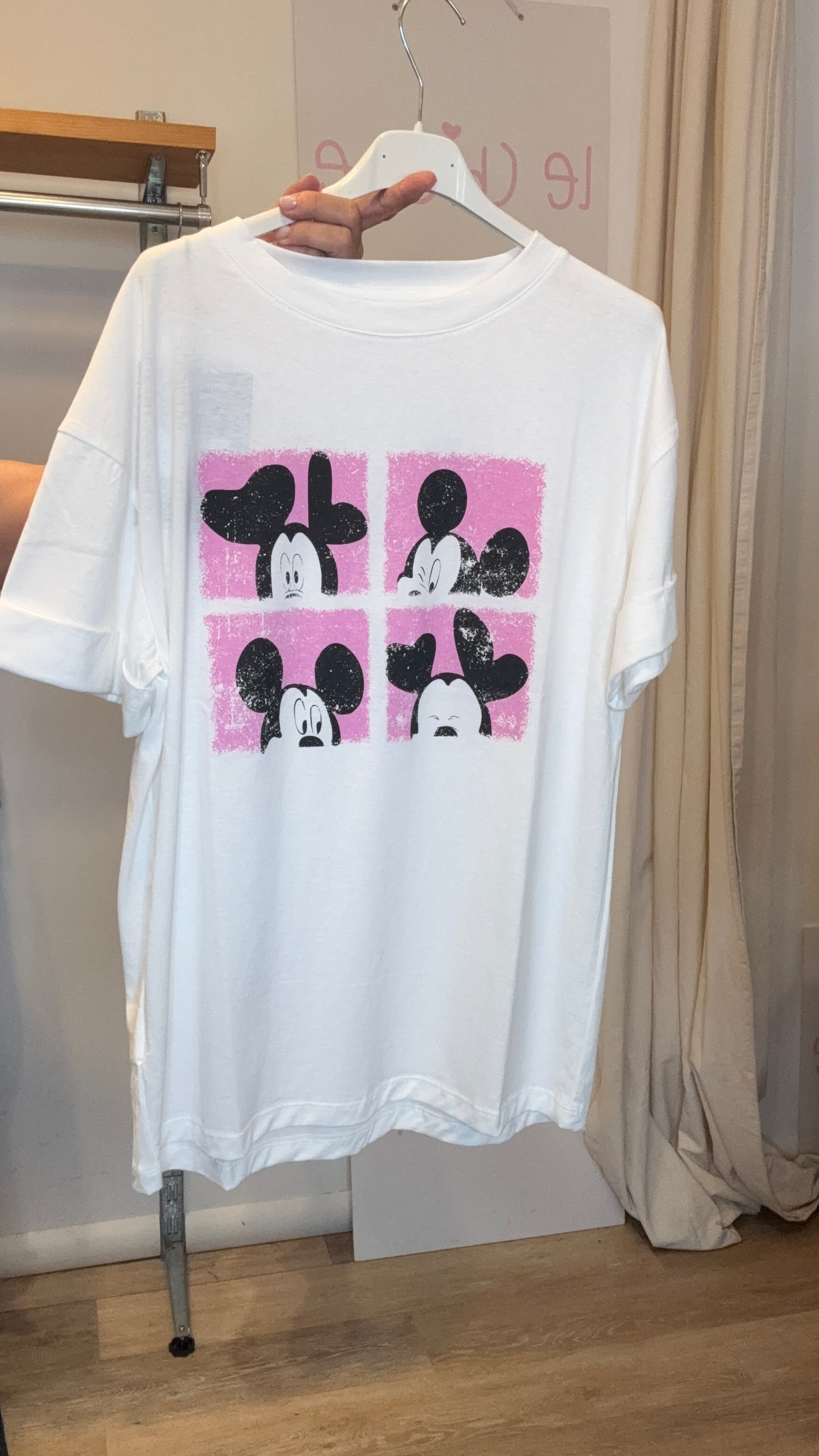 T-shirt over vari modelli
