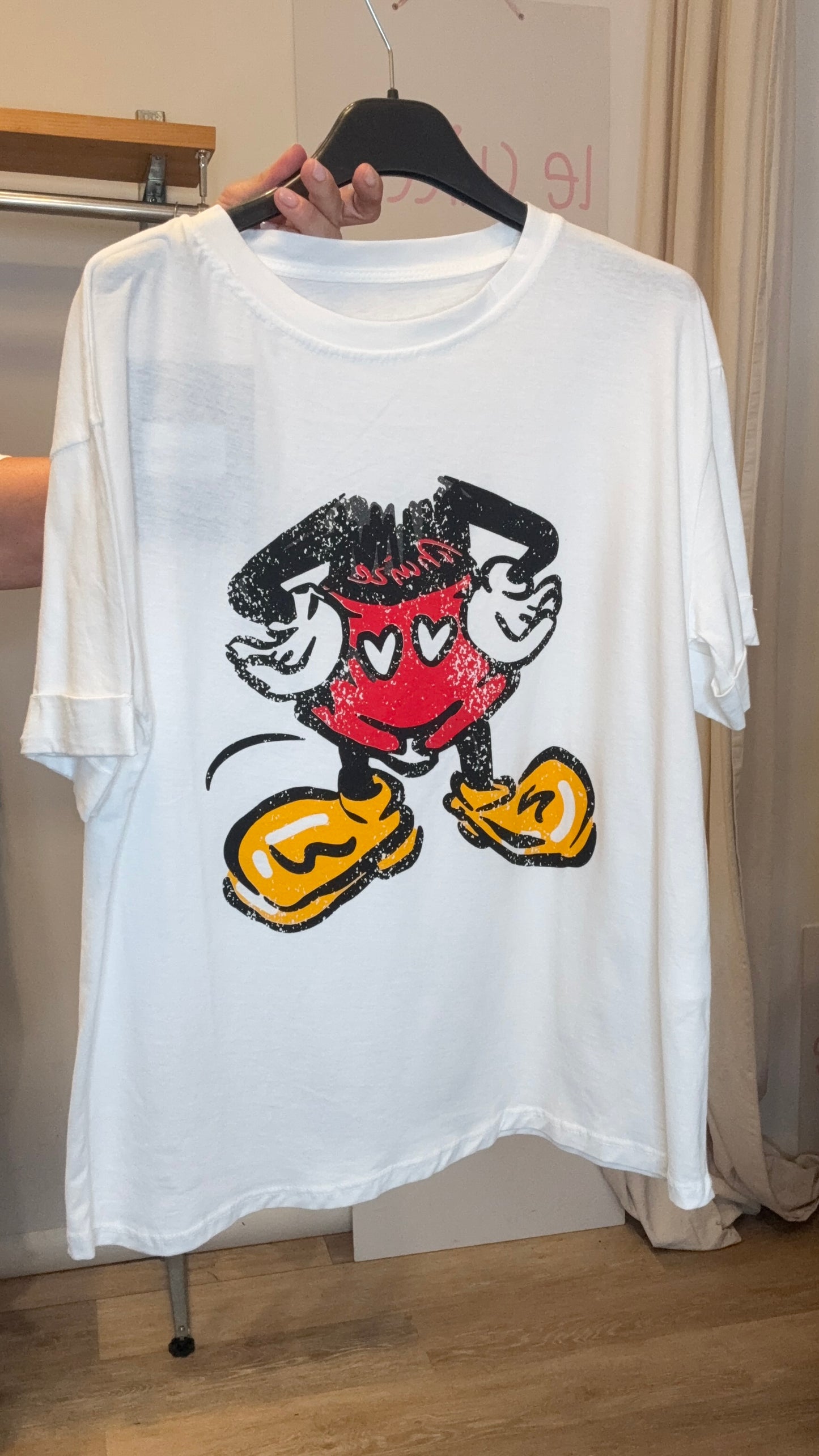T-shirt over vari modelli