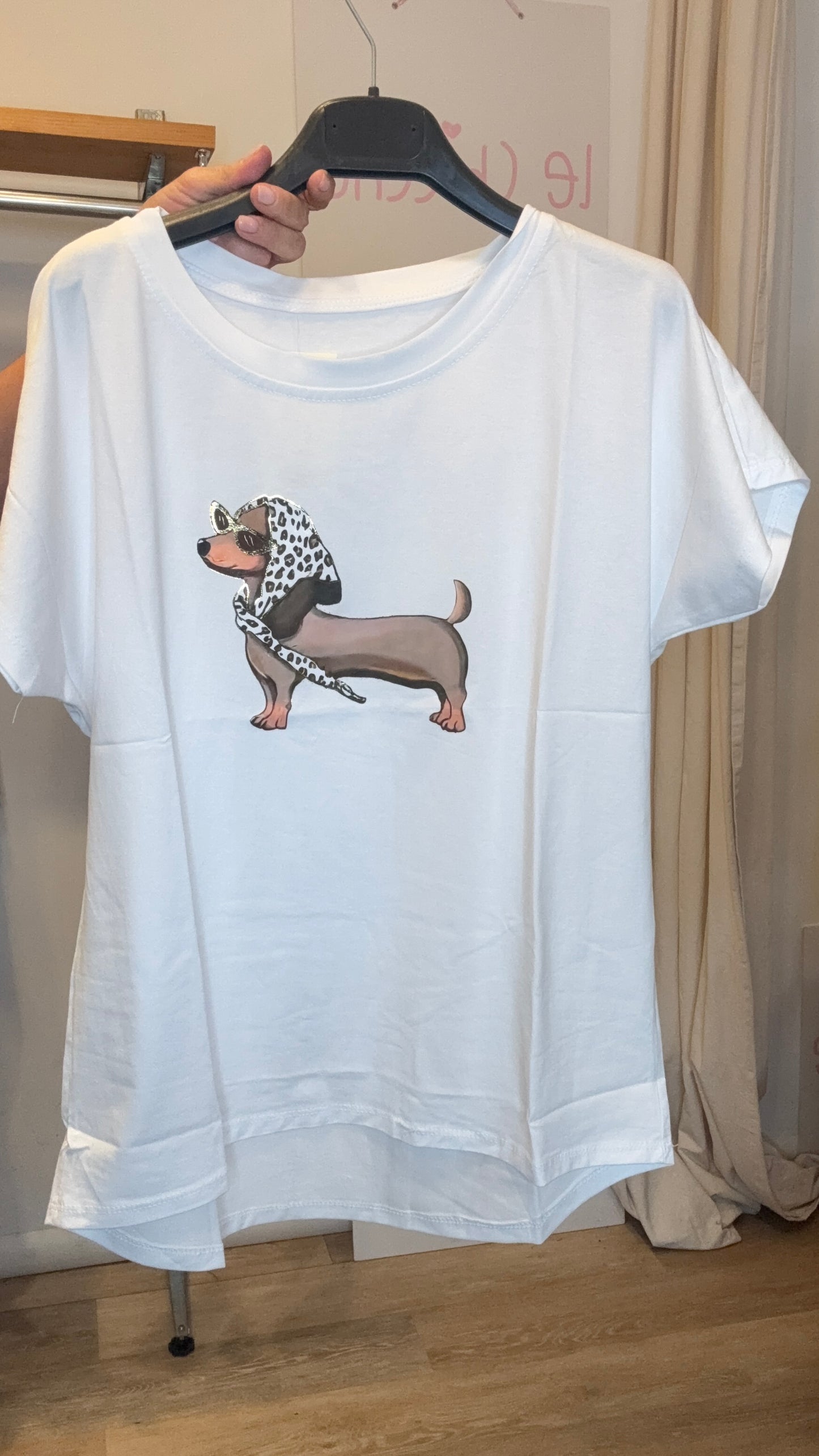 T-shirt over vari modelli