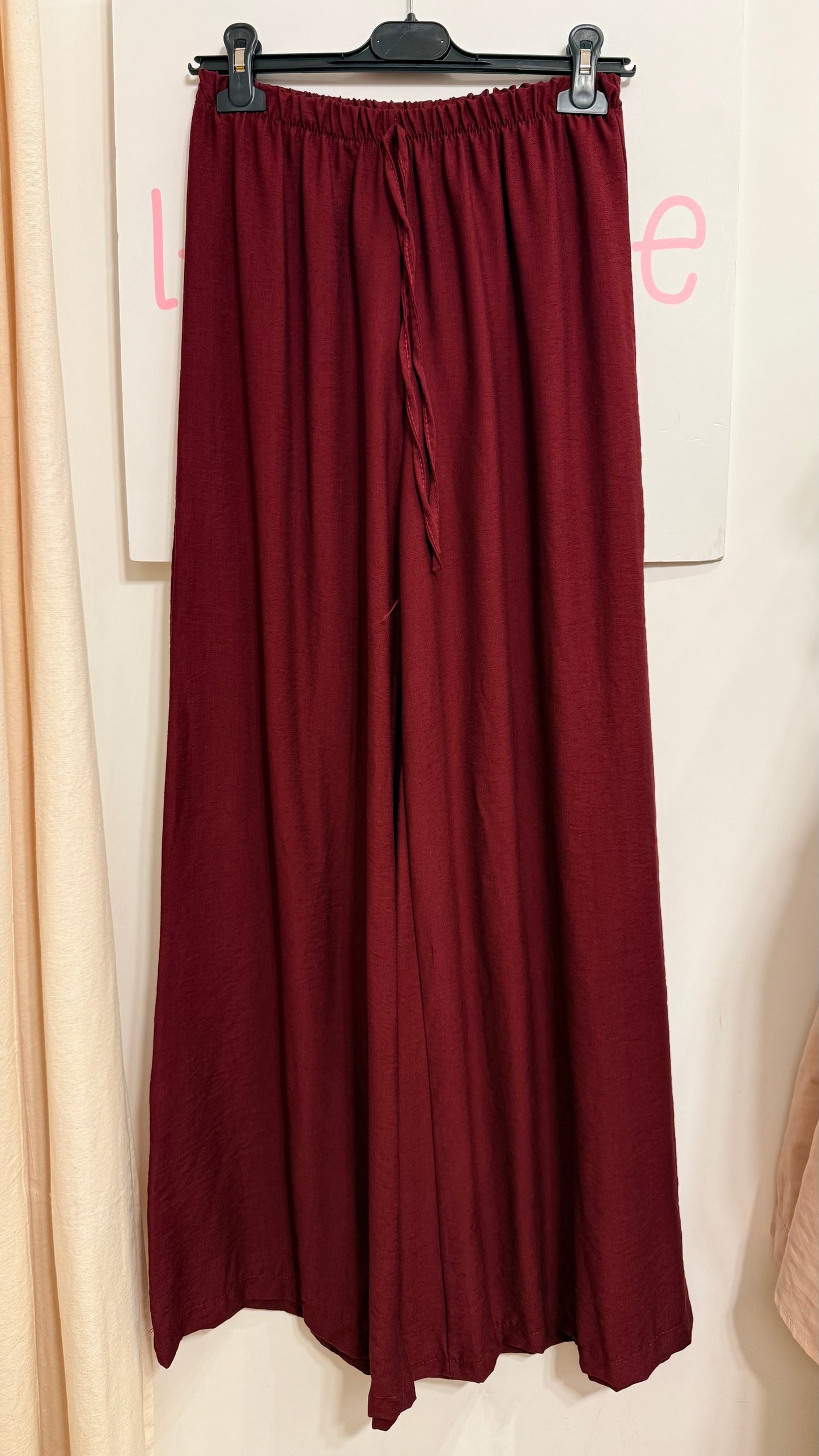 Saldi - Pantaloni Palazzo Laura in viscosa