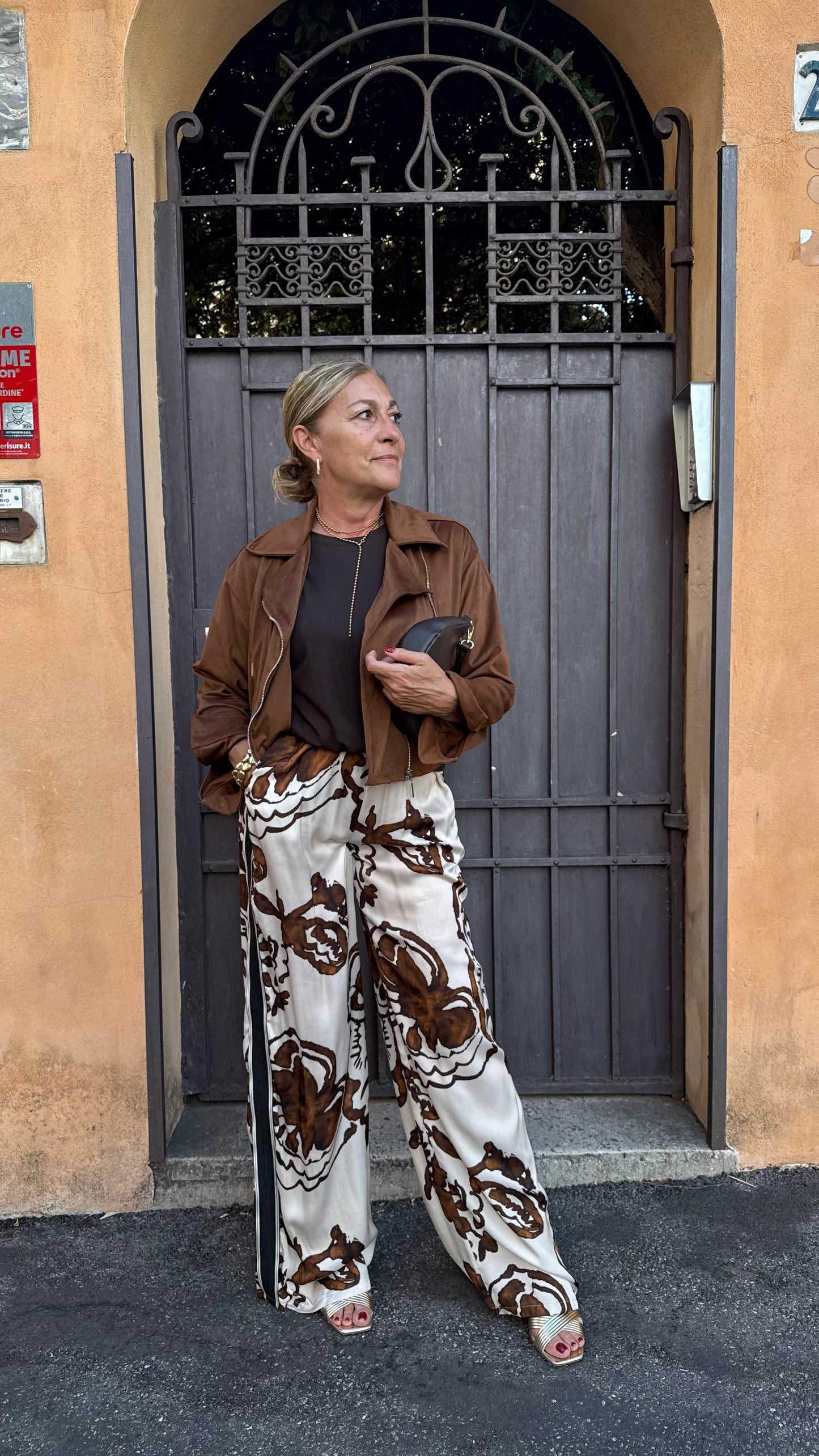 Pantalone viscosa Maya