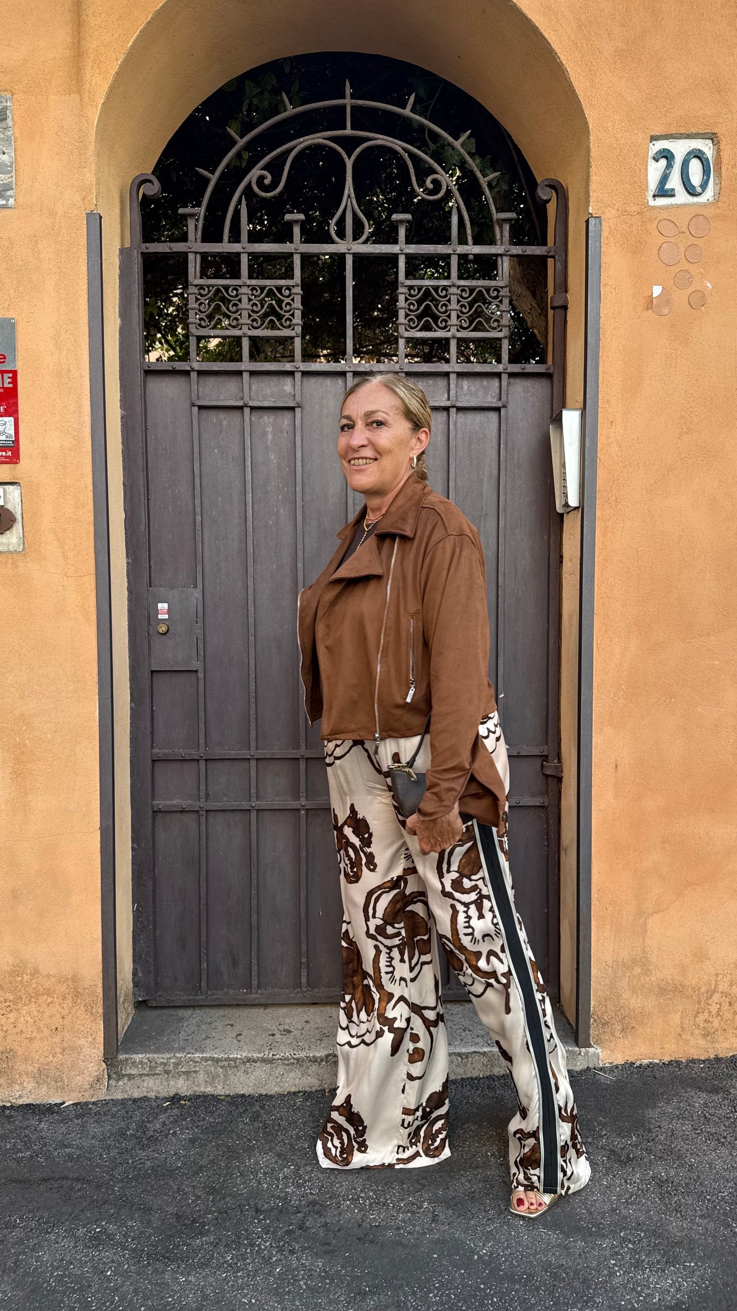 Pantalone viscosa Maya
