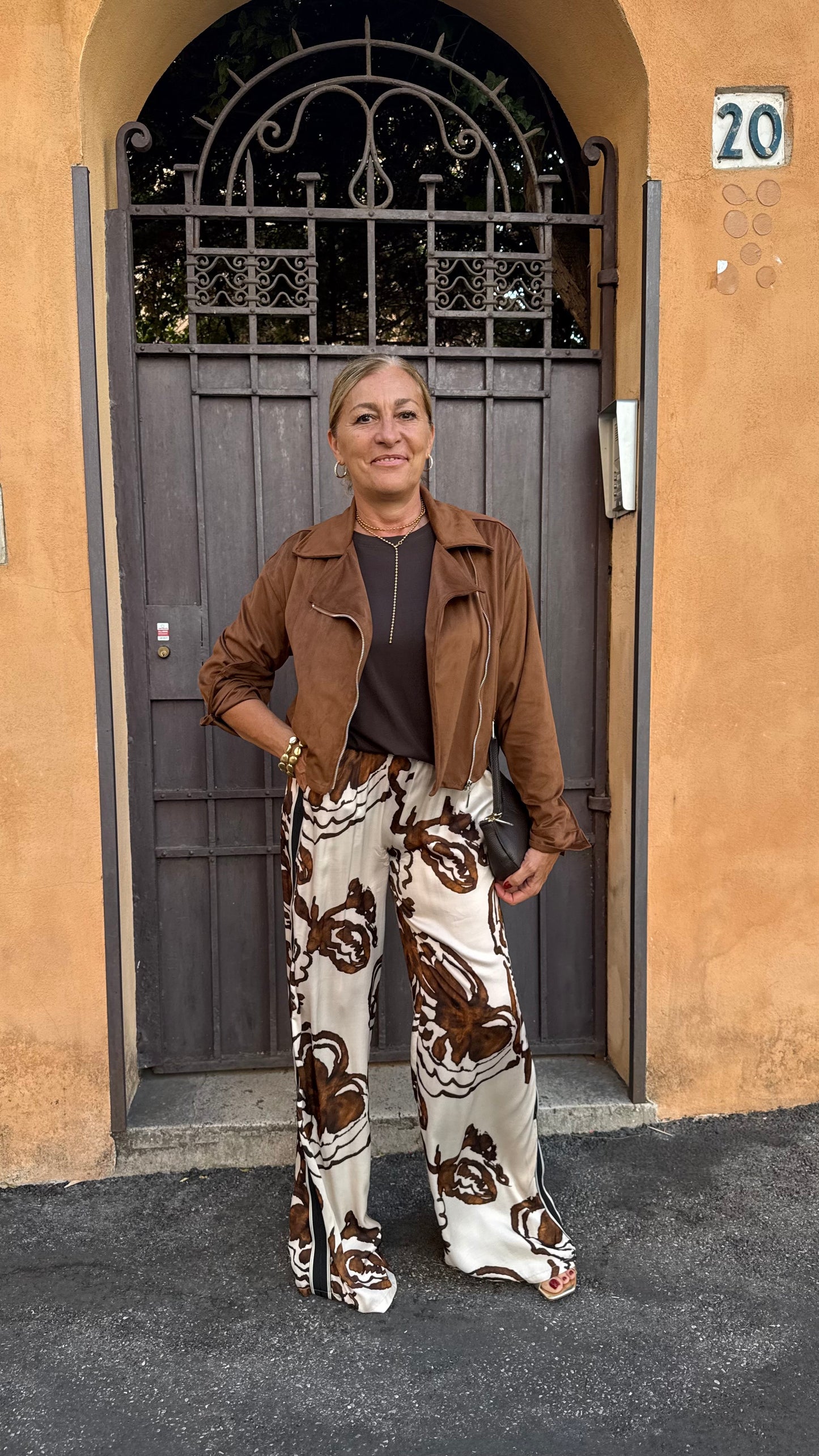 Pantalone viscosa Maya