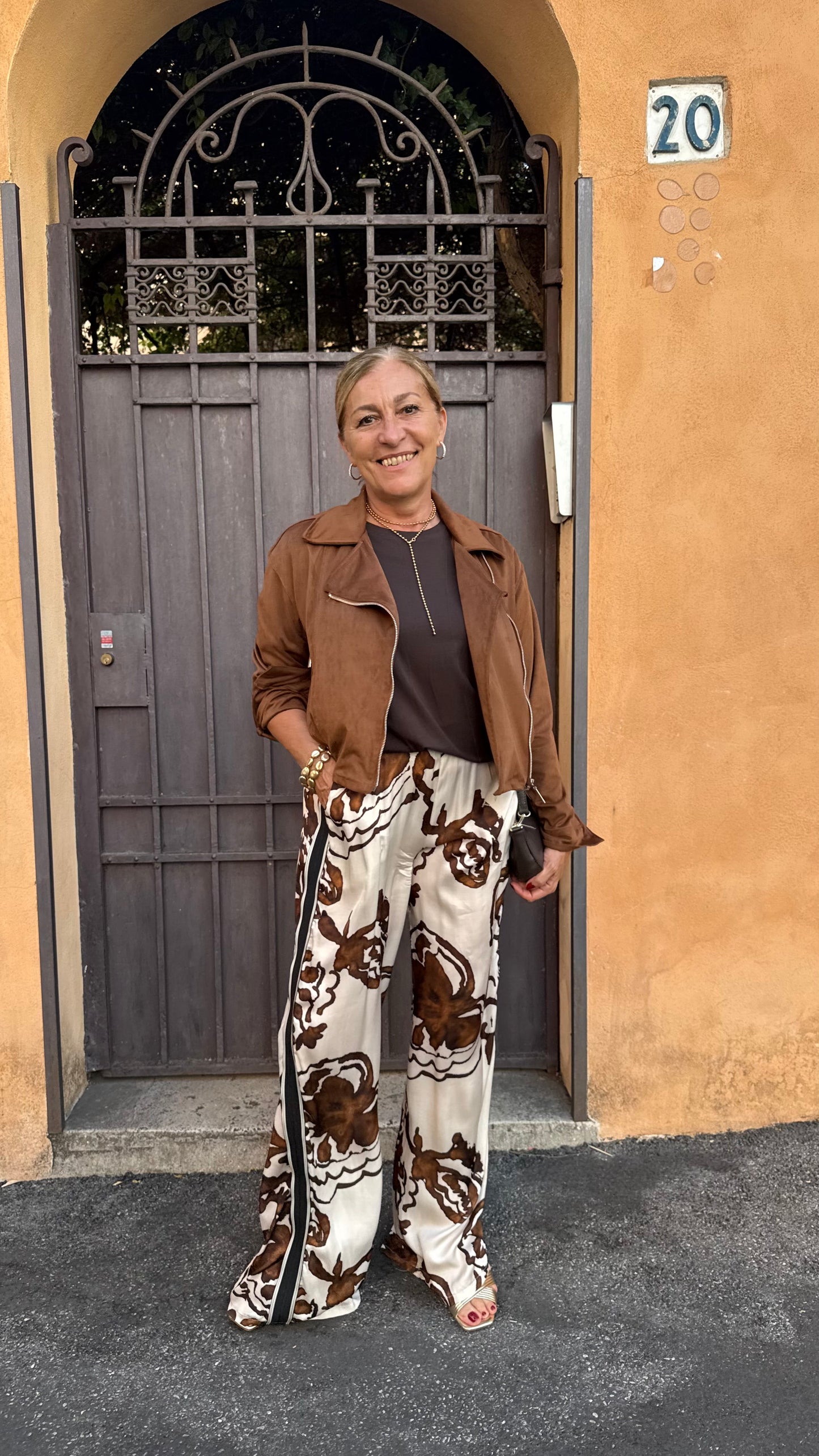 Pantalone viscosa Maya