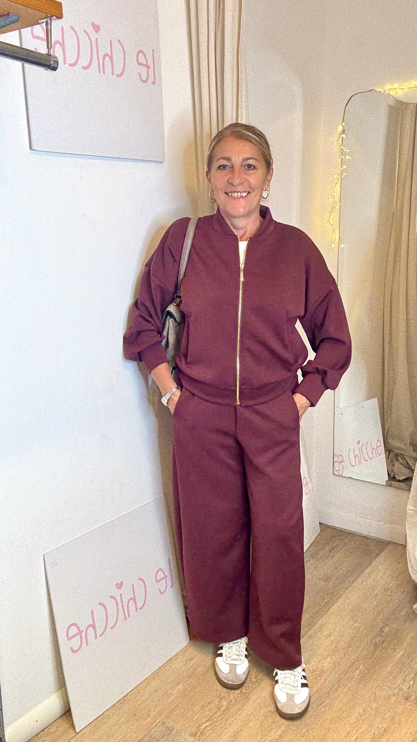 Felpa Laurence con zip