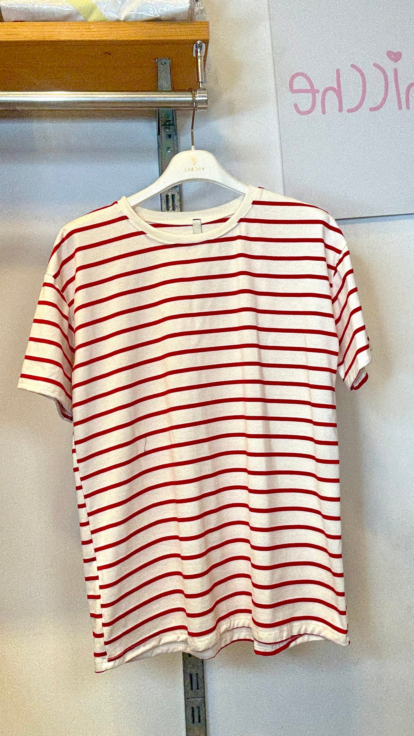 T-shirt a righe