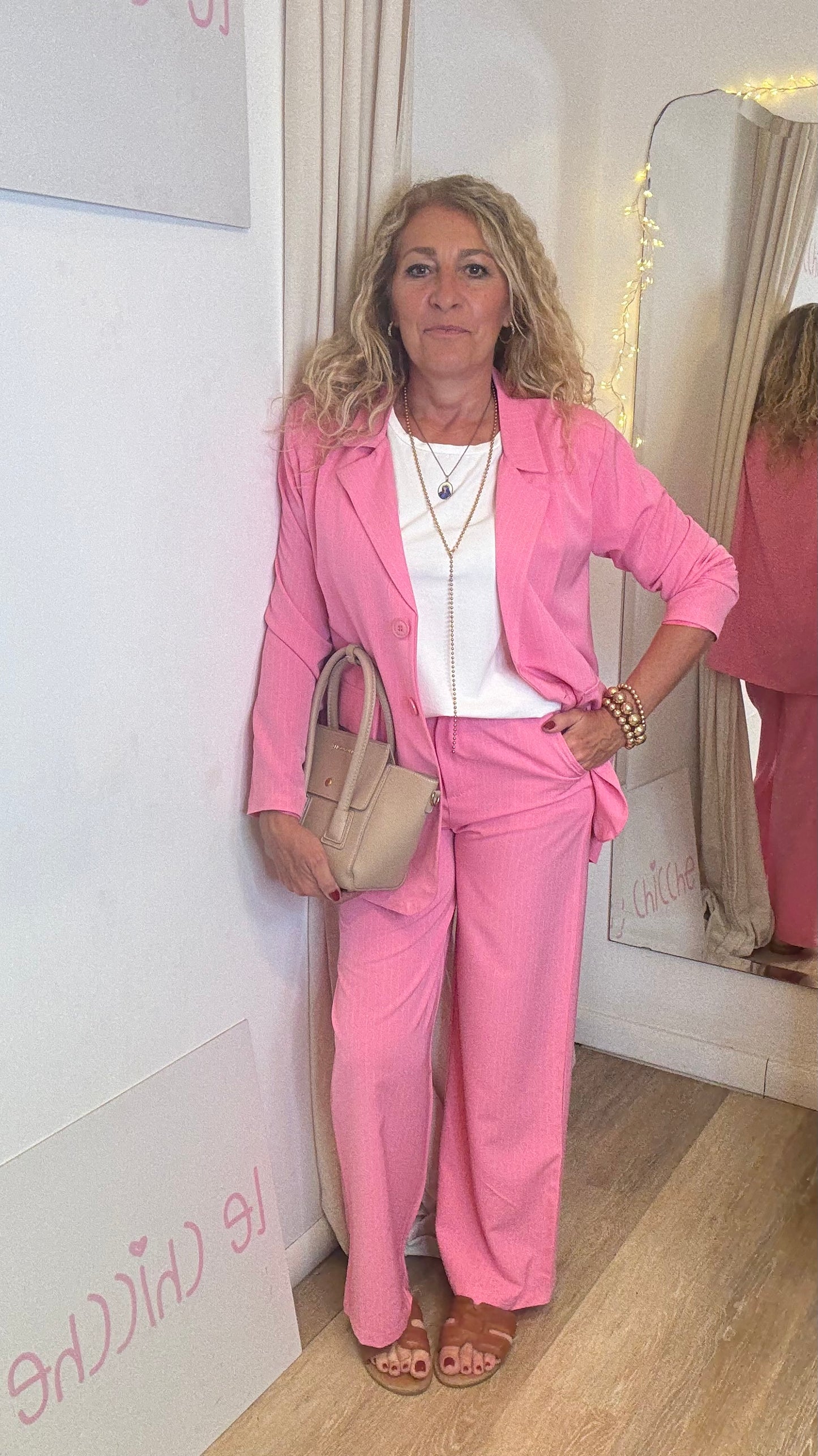 Pantaloni Palazzo Dory