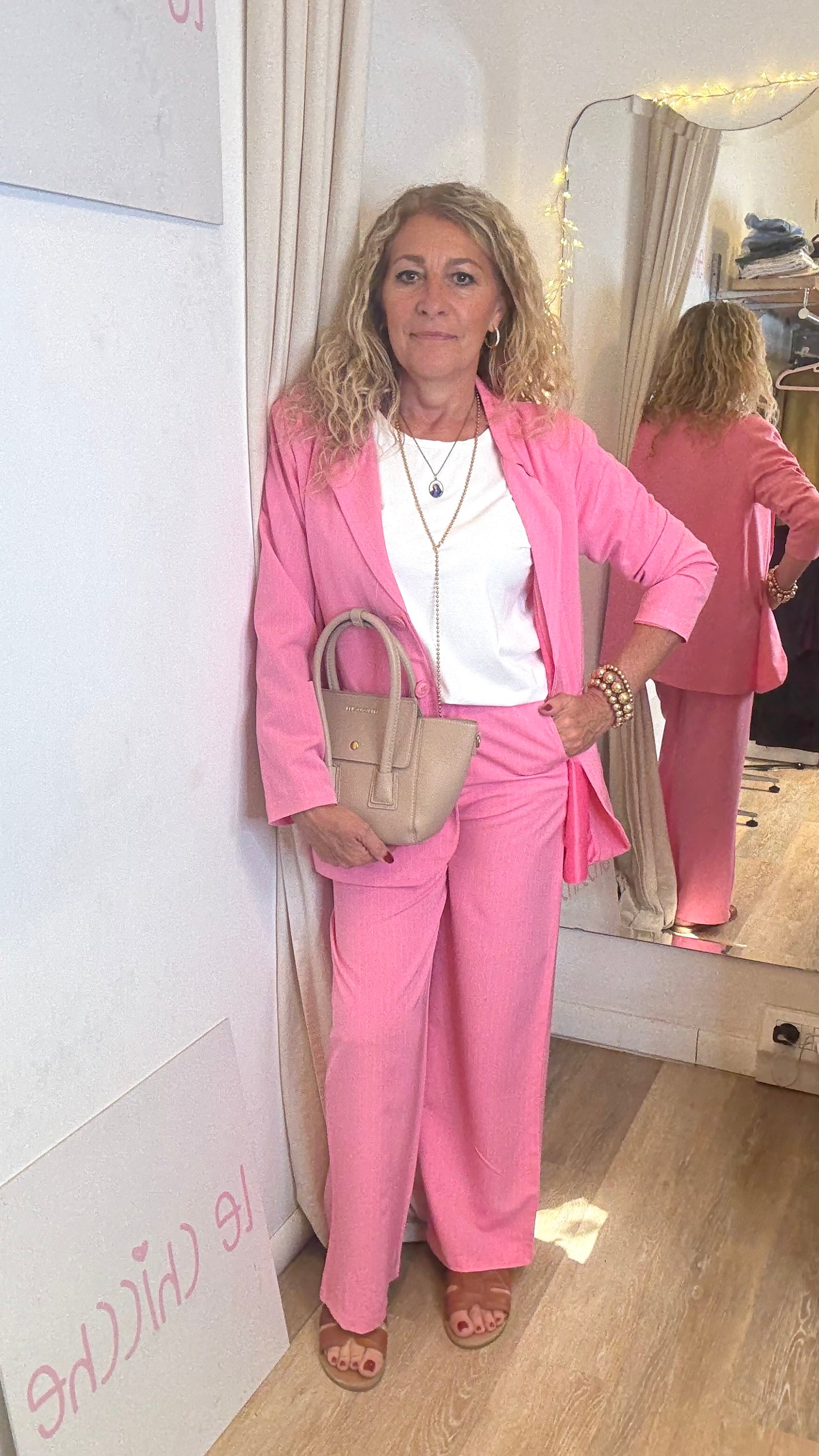 Pantaloni Palazzo Dory