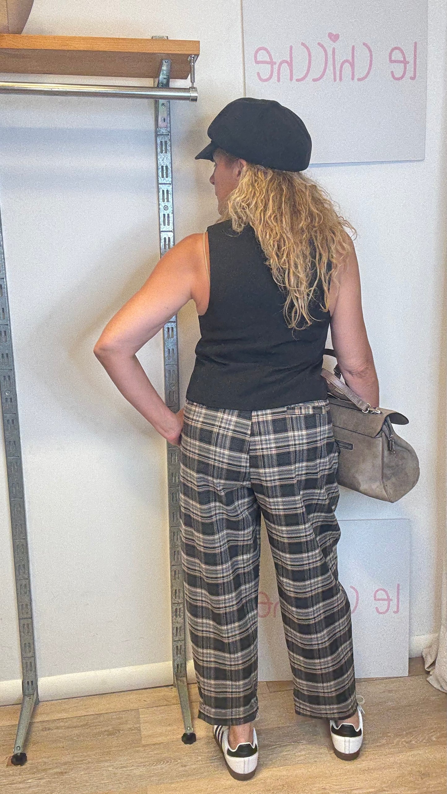Pantaloni scozzesi Ovetto