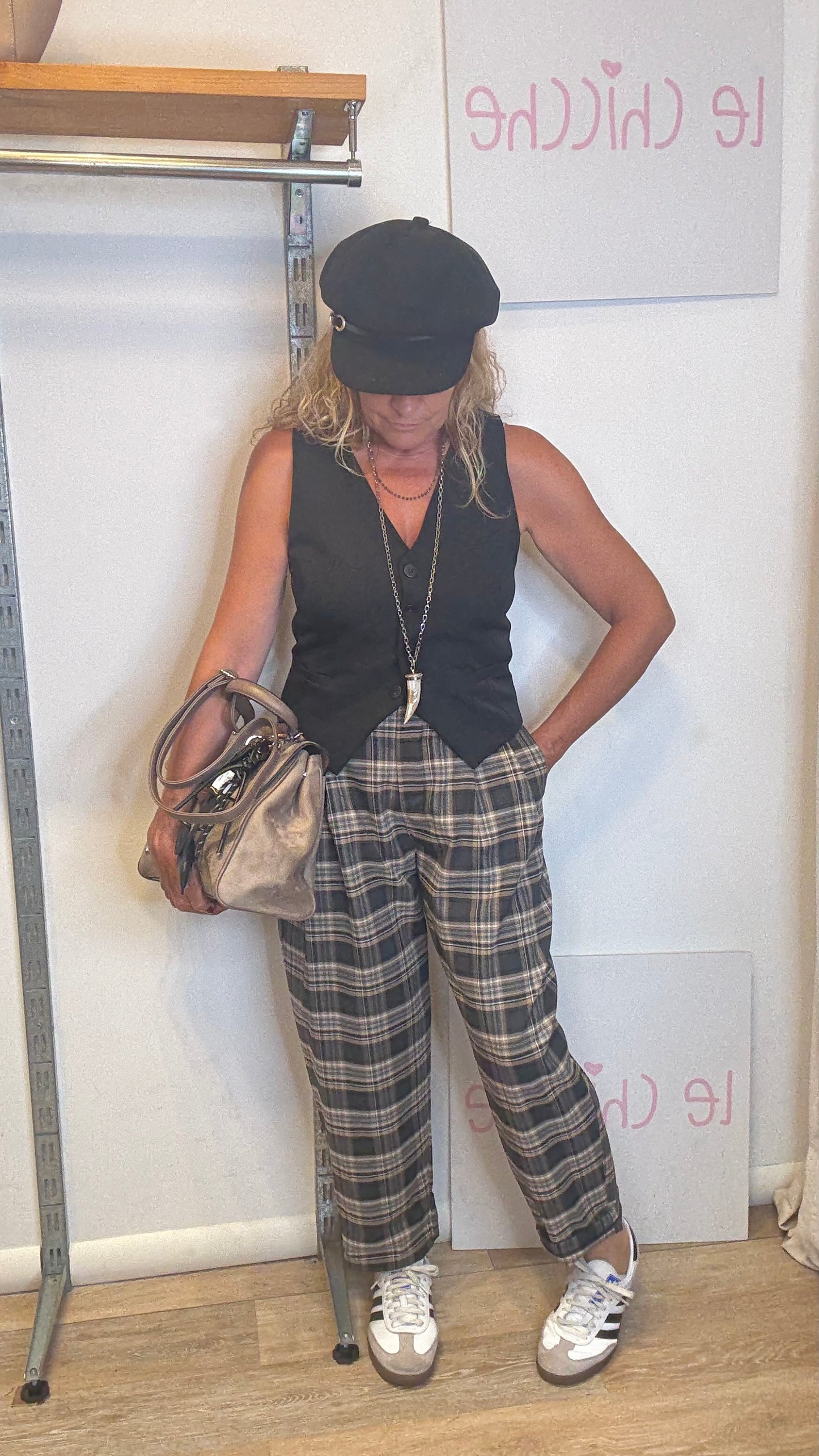 Pantaloni scozzesi Ovetto