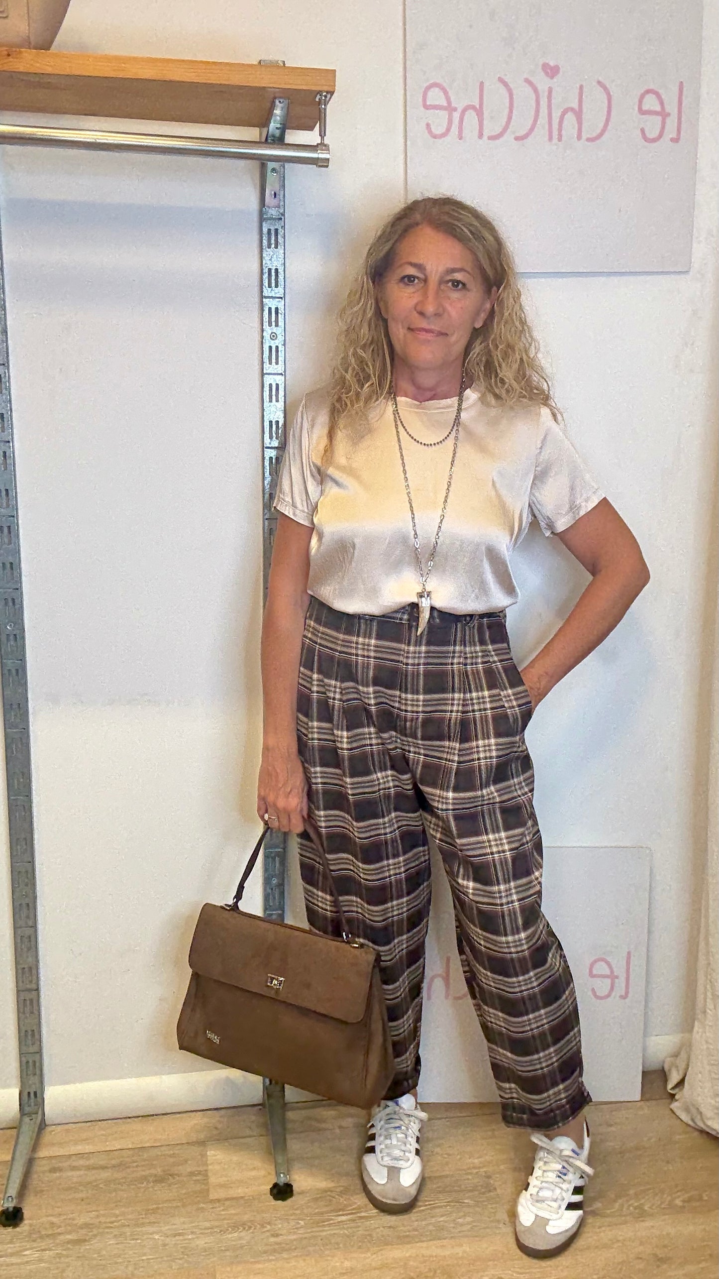 Pantaloni scozzesi Ovetto
