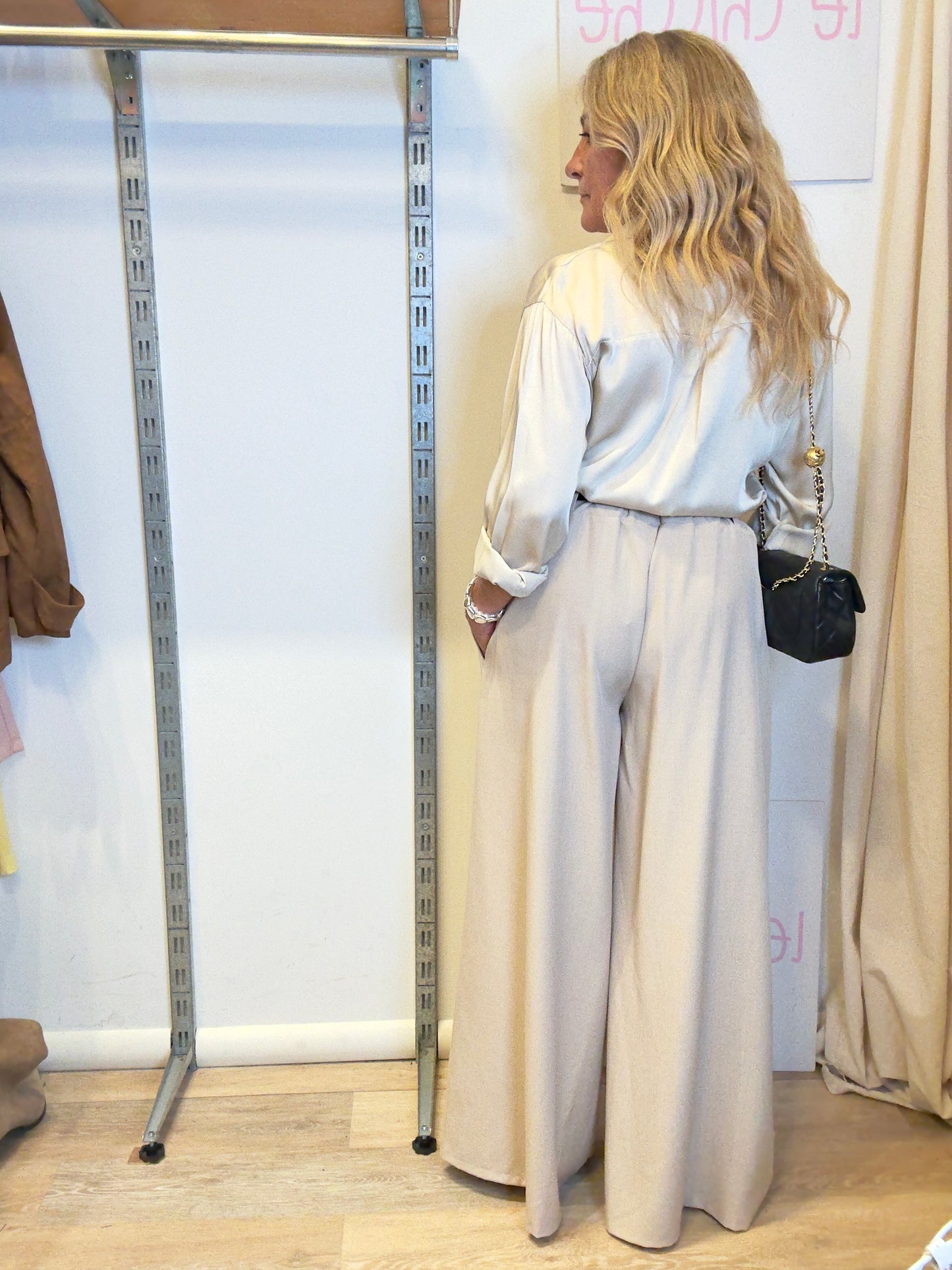 Pantaloni palazzo Ludovica