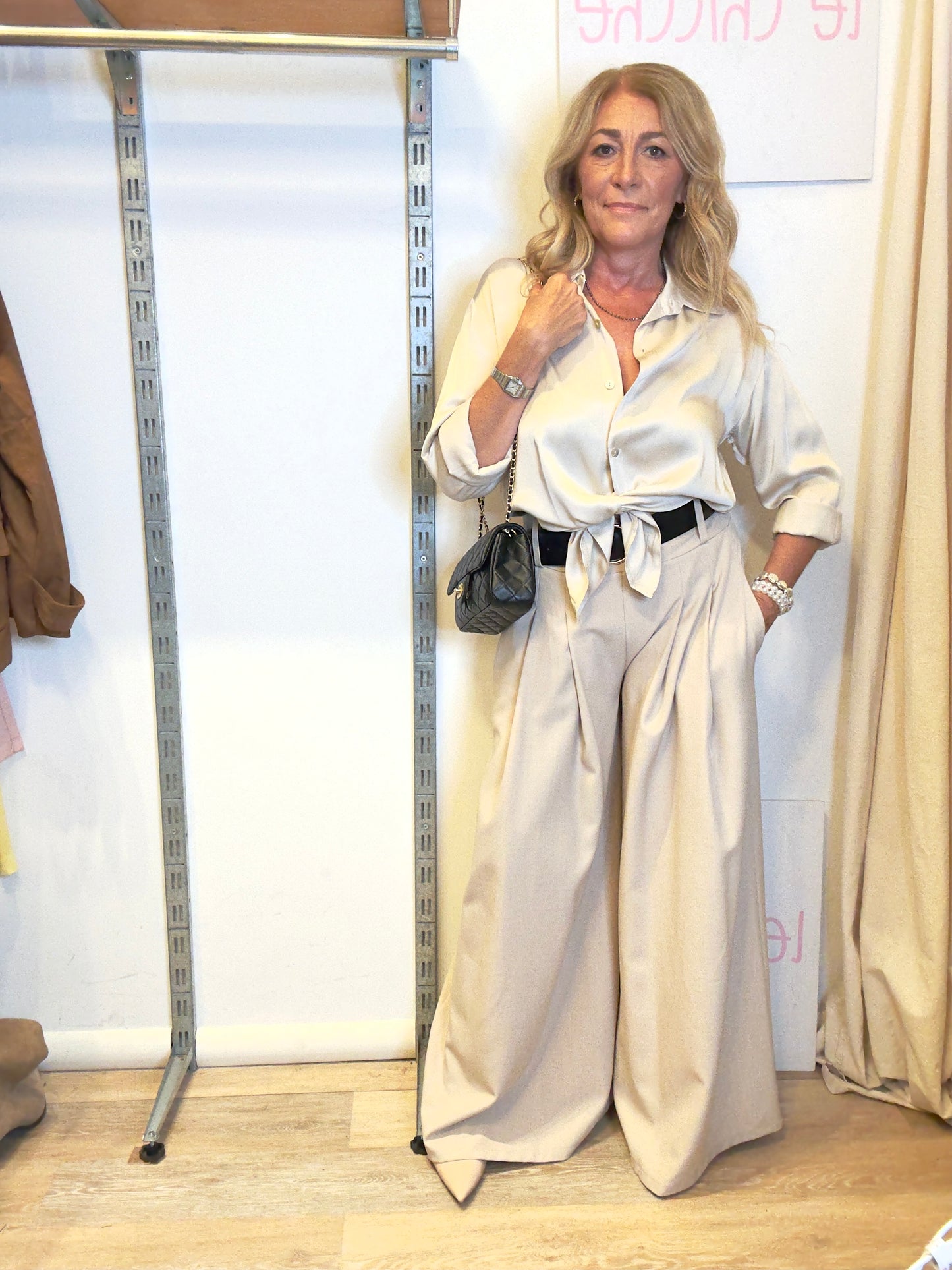 Pantaloni palazzo Ludovica