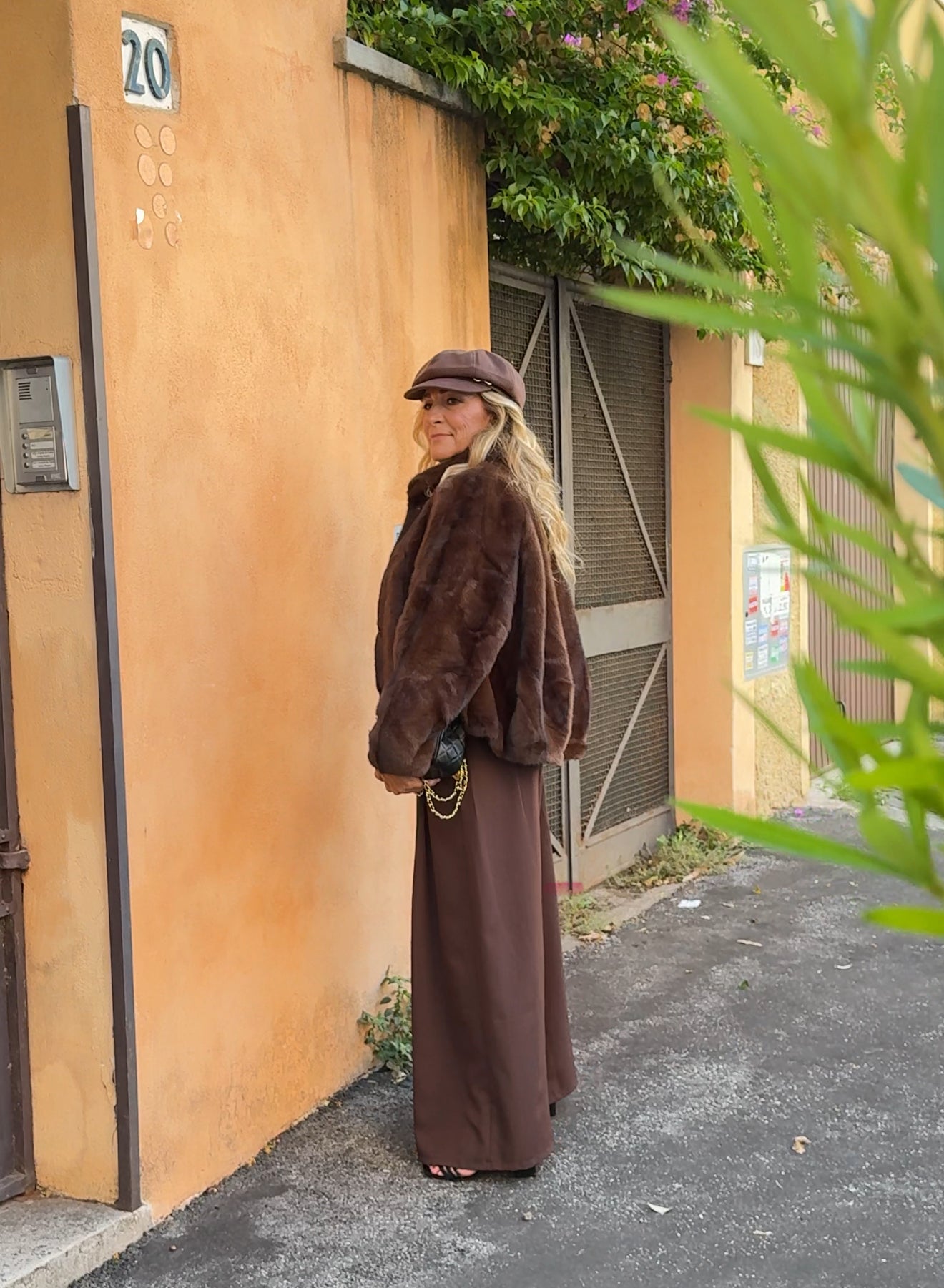 Pantaloni palazzo Ludovica