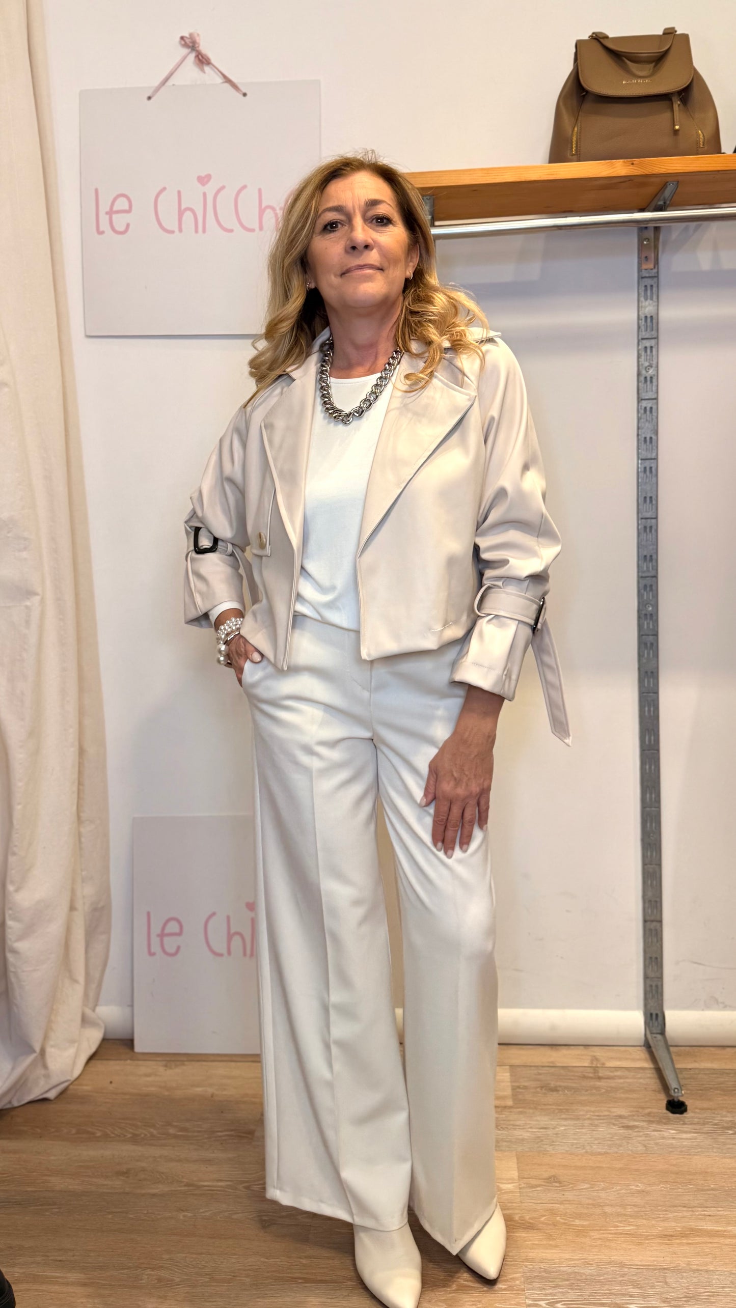 Trench ecopelle
