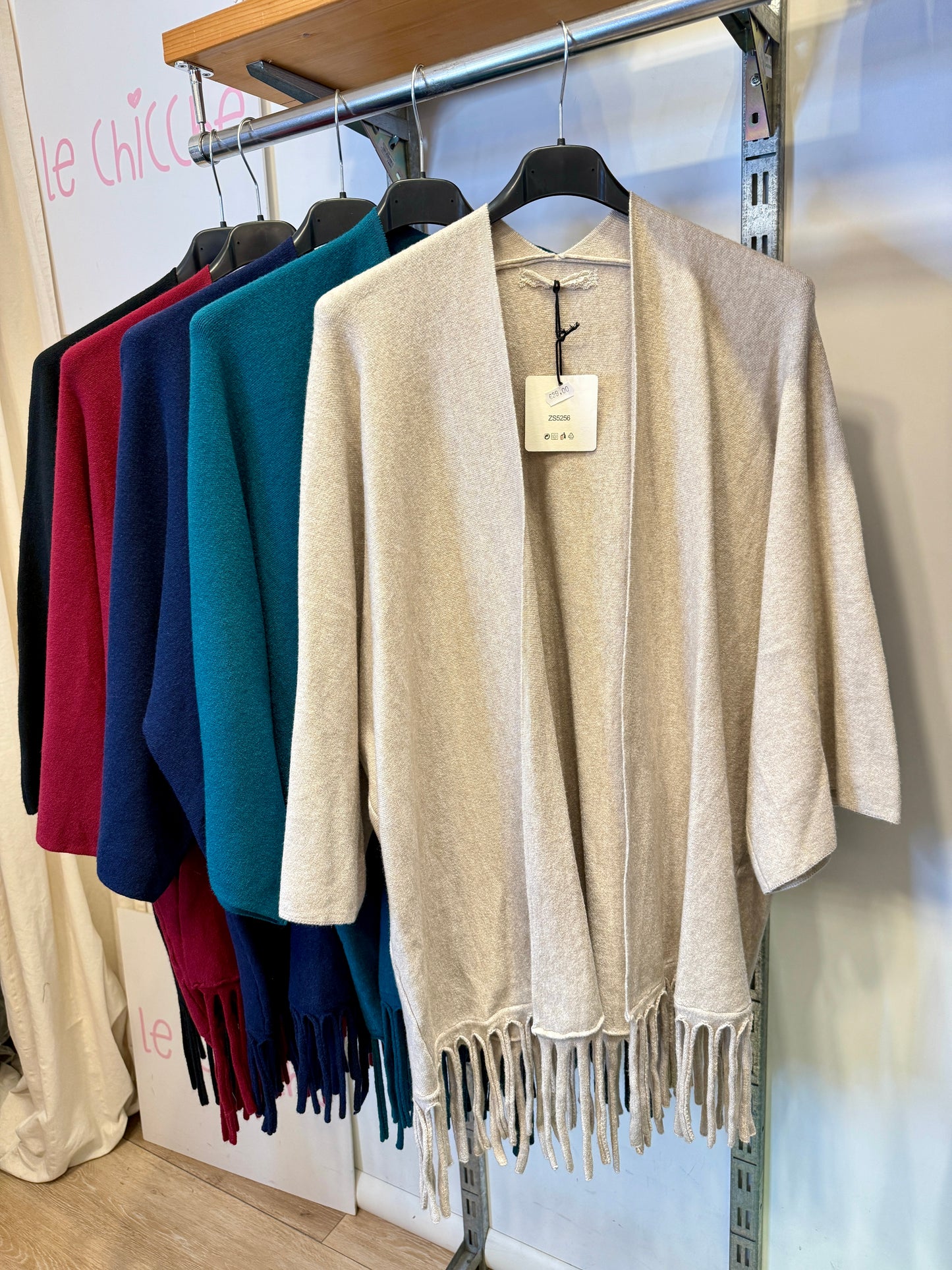 Cardigan Frange