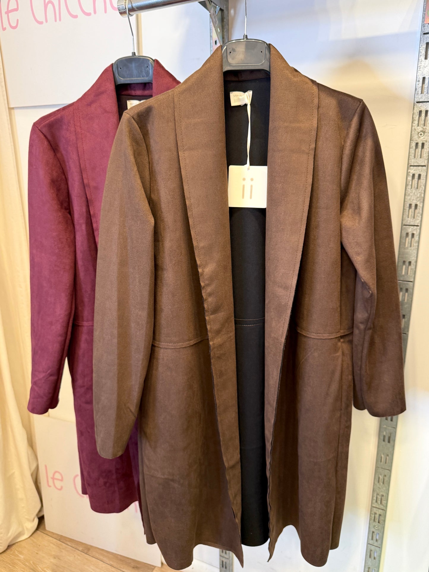 Spolverino Suede Camilla