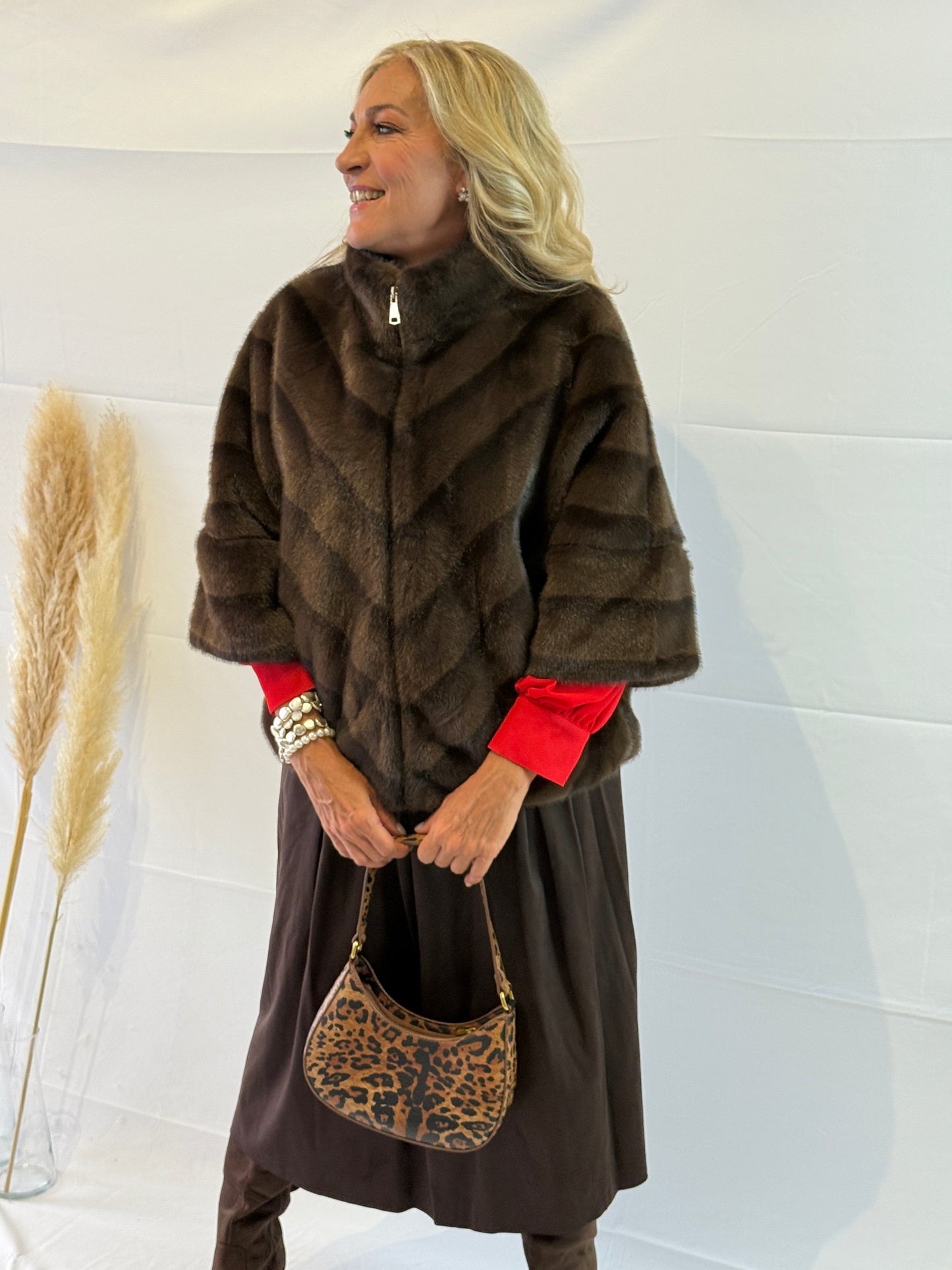 Eco-Fur “Mantellina”