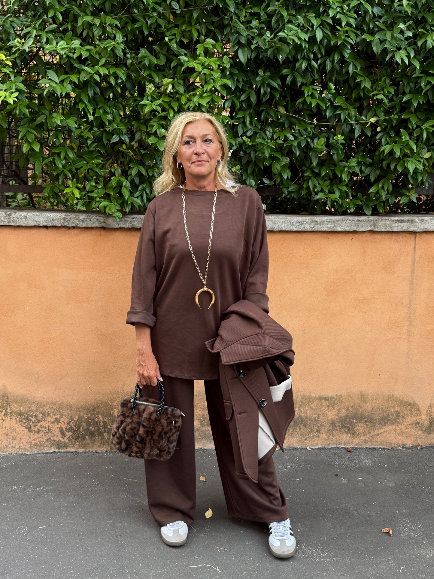 Bag in peluche Renny