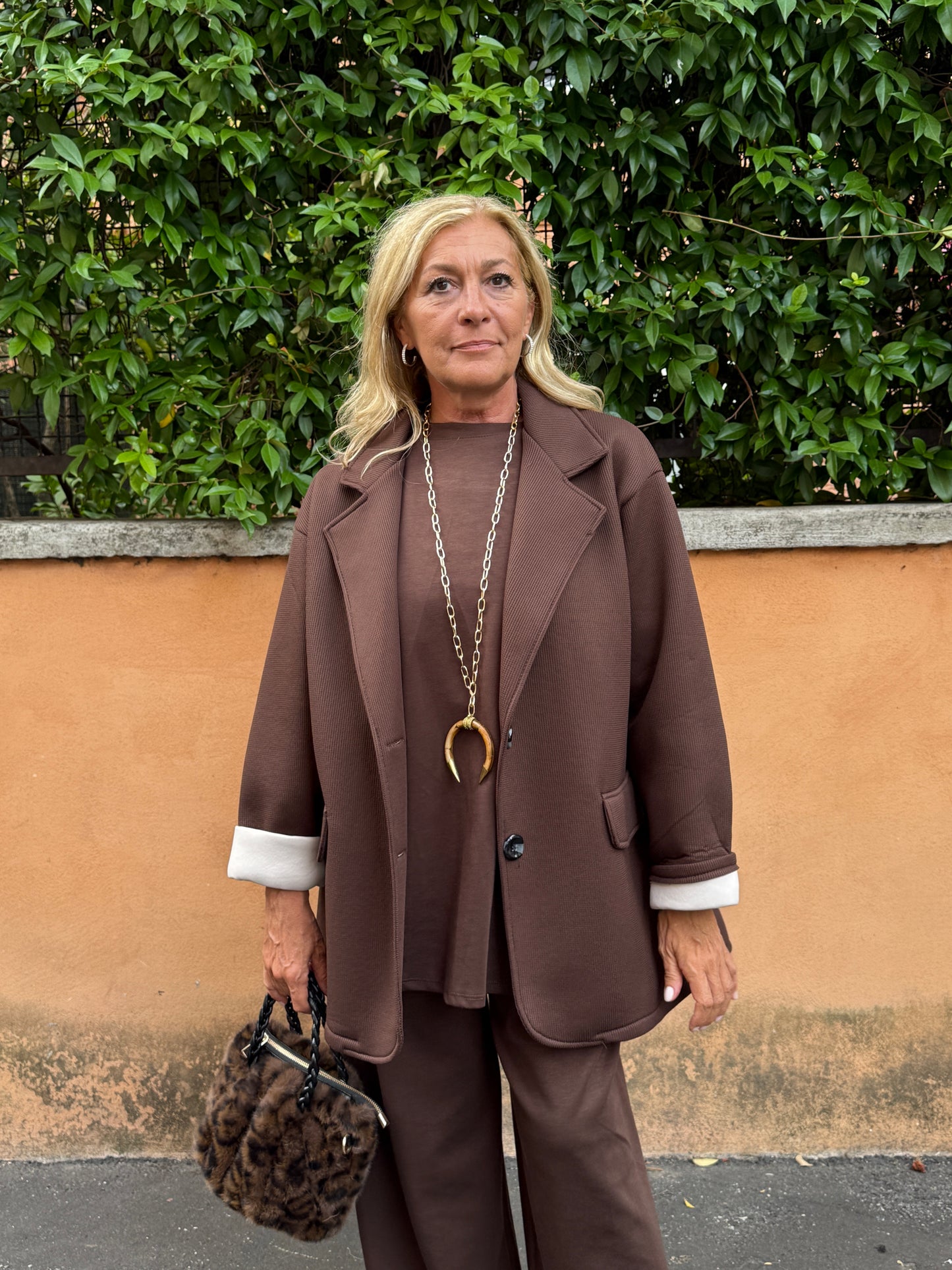 Giacca over Valeria