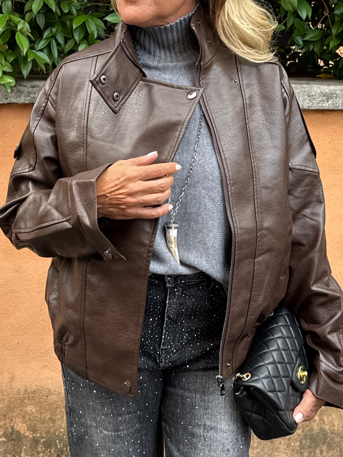 Jeans strass Claudine Curvy