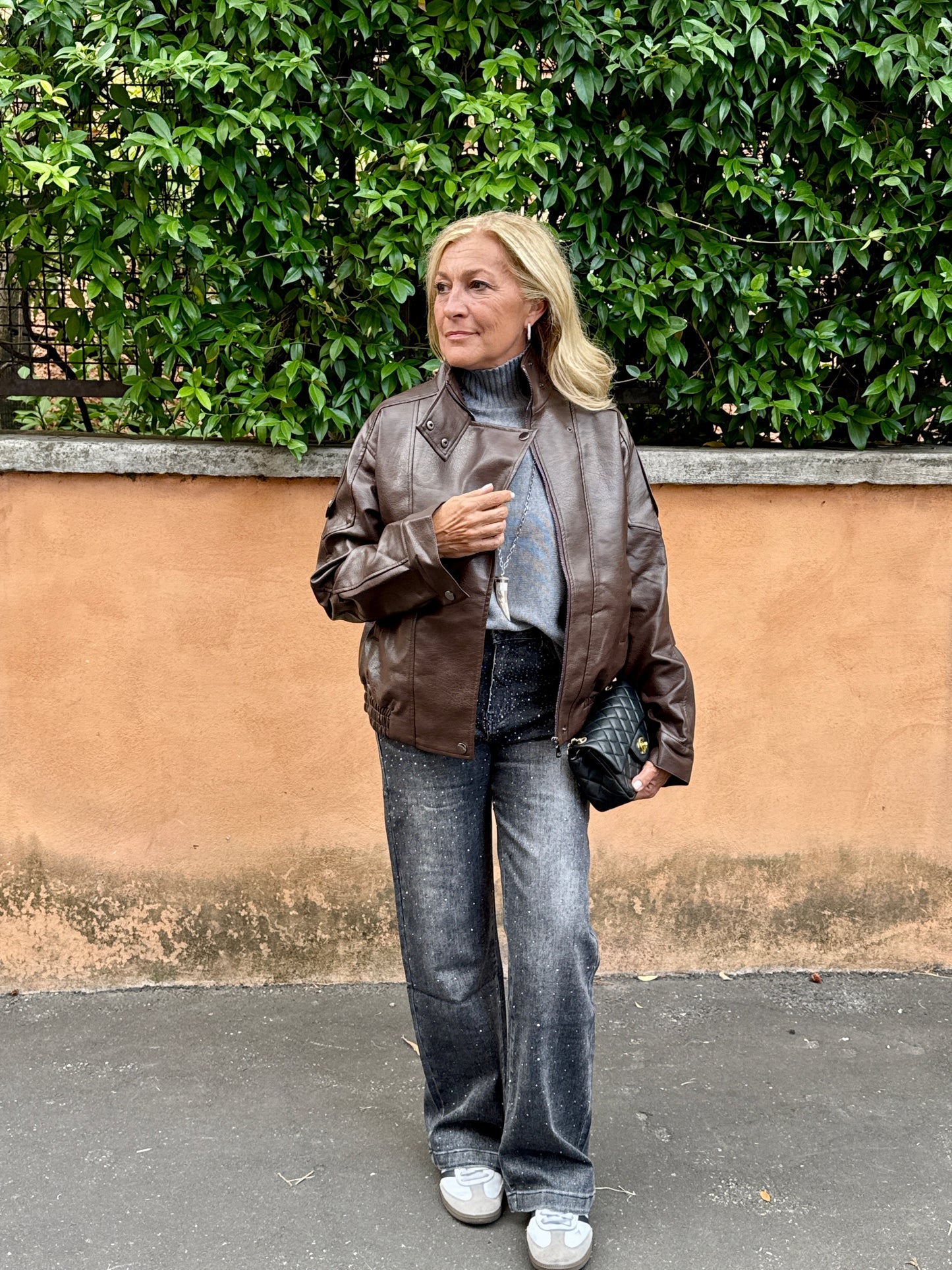 Jeans strass Claudine Curvy