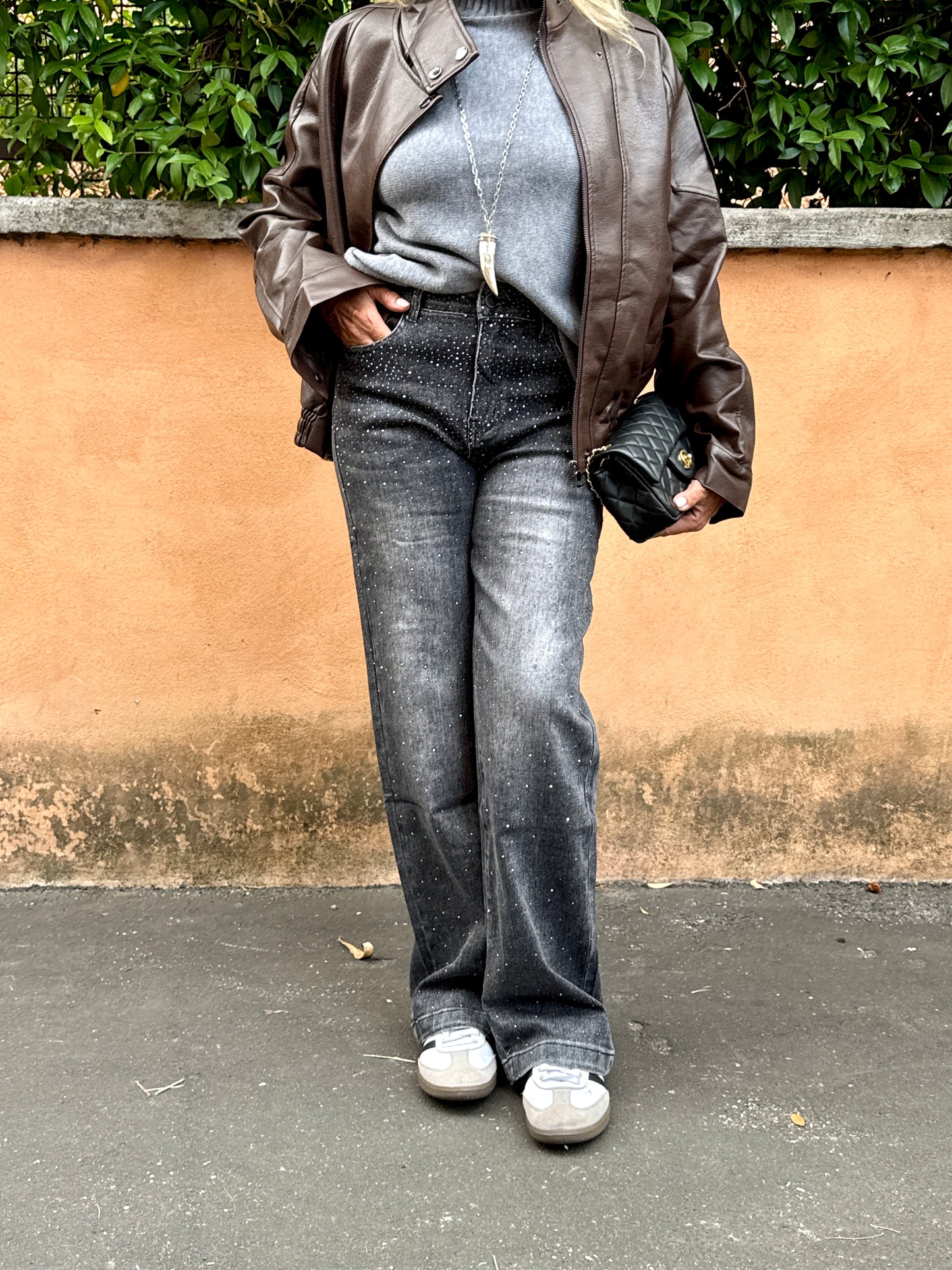Jeans strass Claudine Curvy