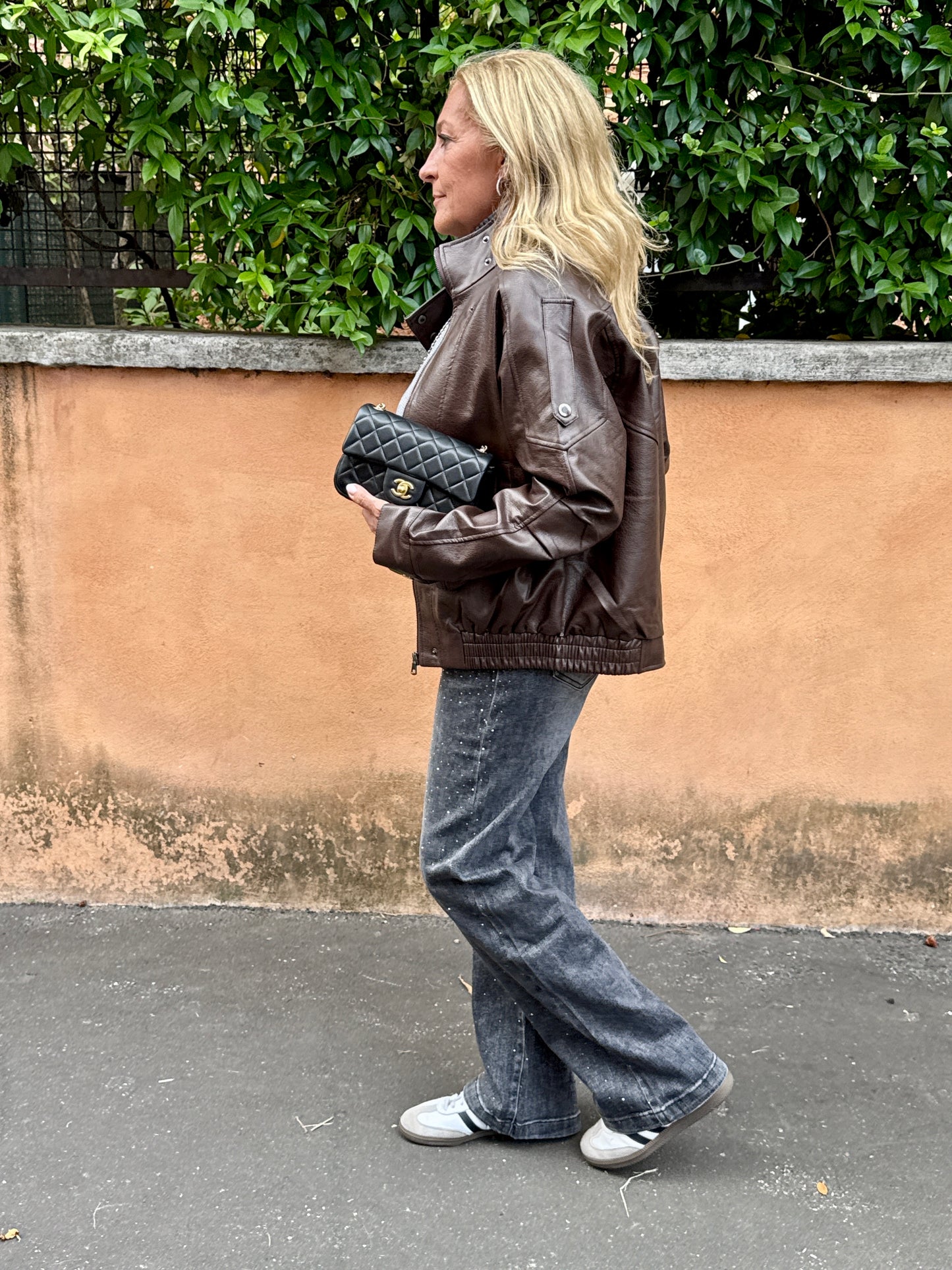 Jeans strass Claudine Curvy