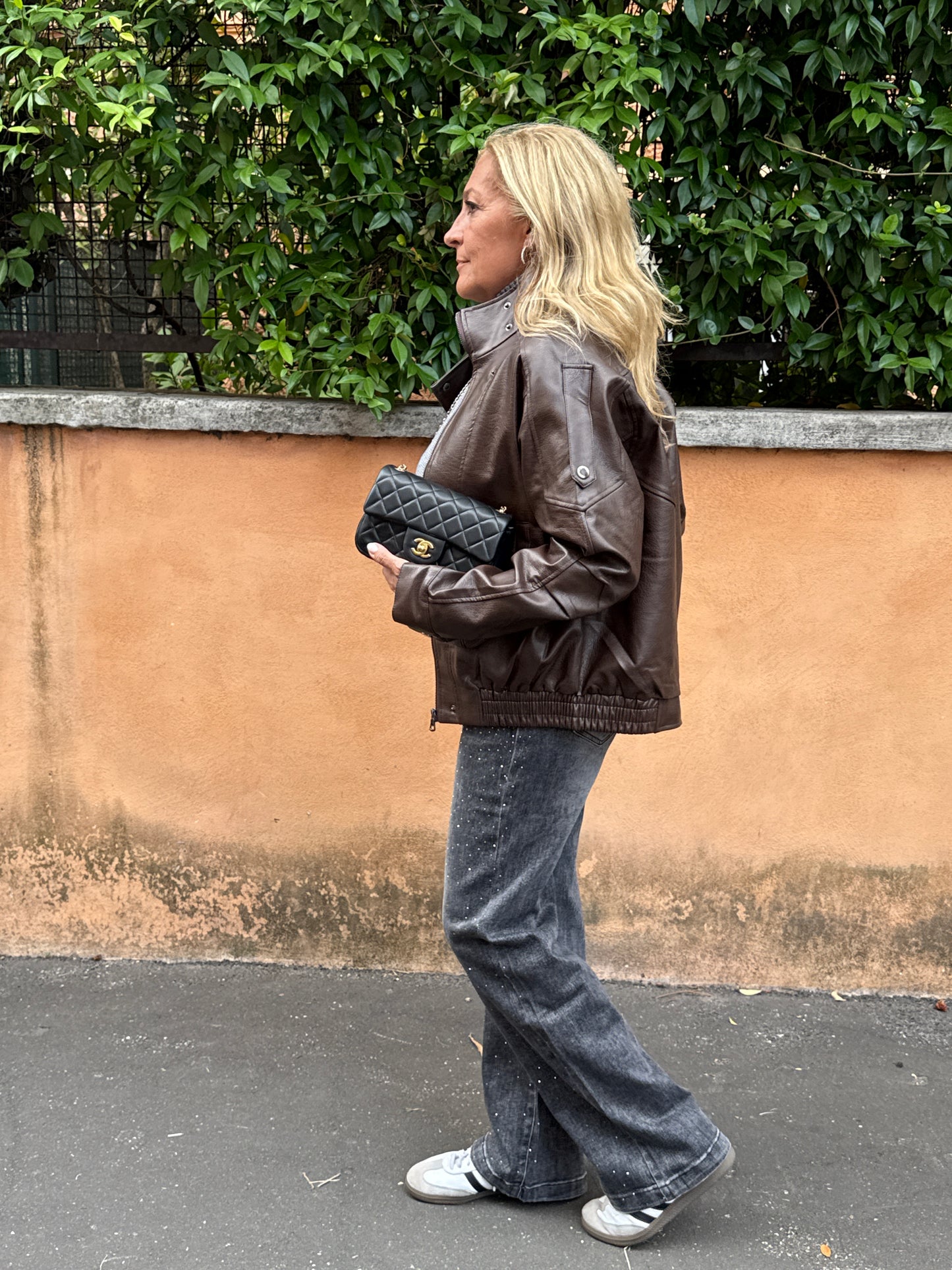Jeans strass Claudine Curvy