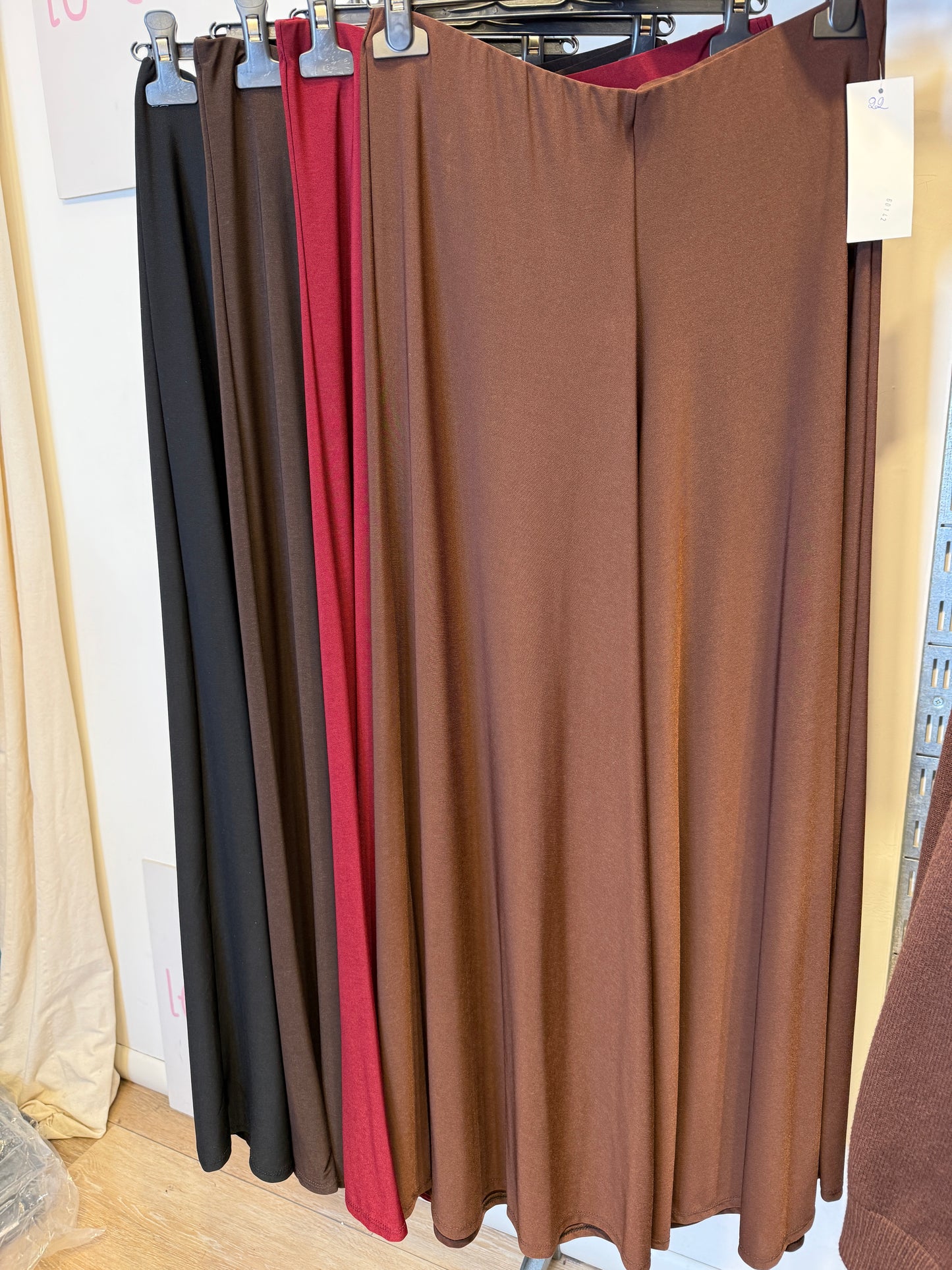 Pantaloni palazzo Curvy Style