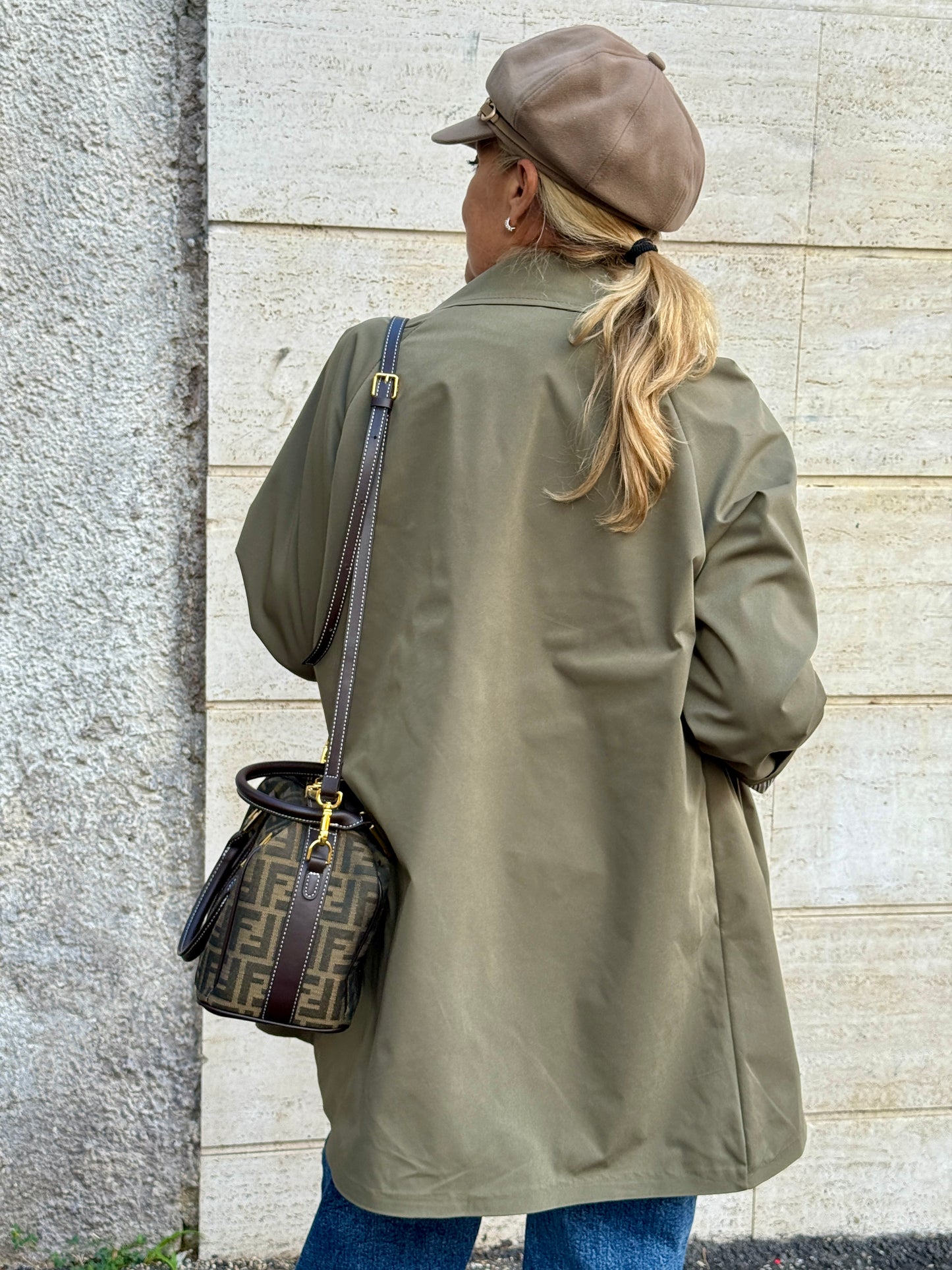 Trench Veronica