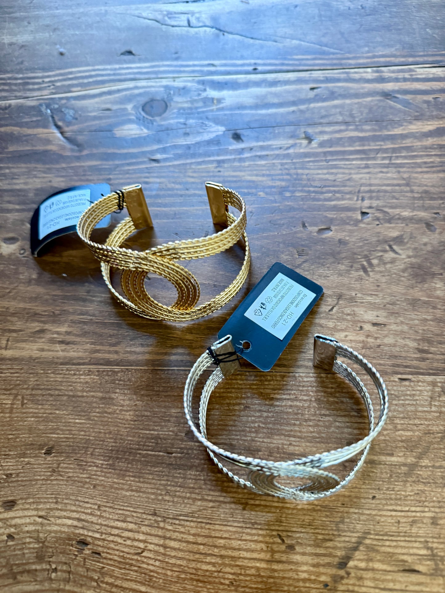 Bracciale nodo piatto