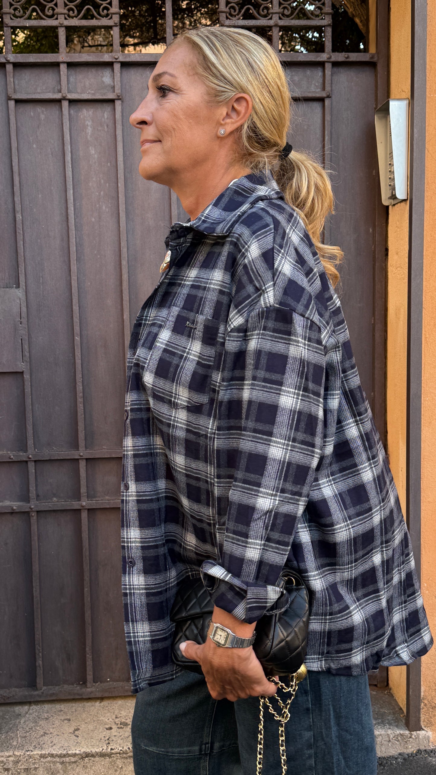 Camicia Tartan