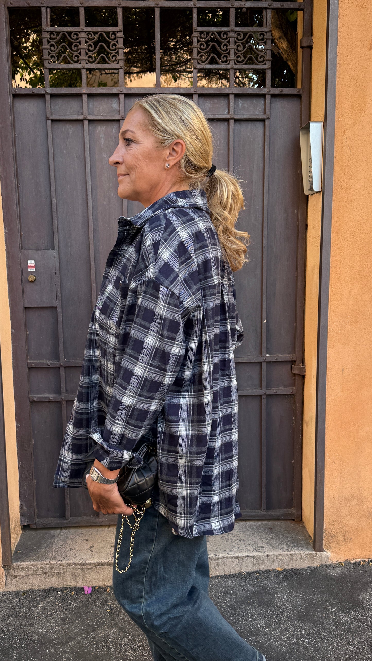 Camicia Tartan