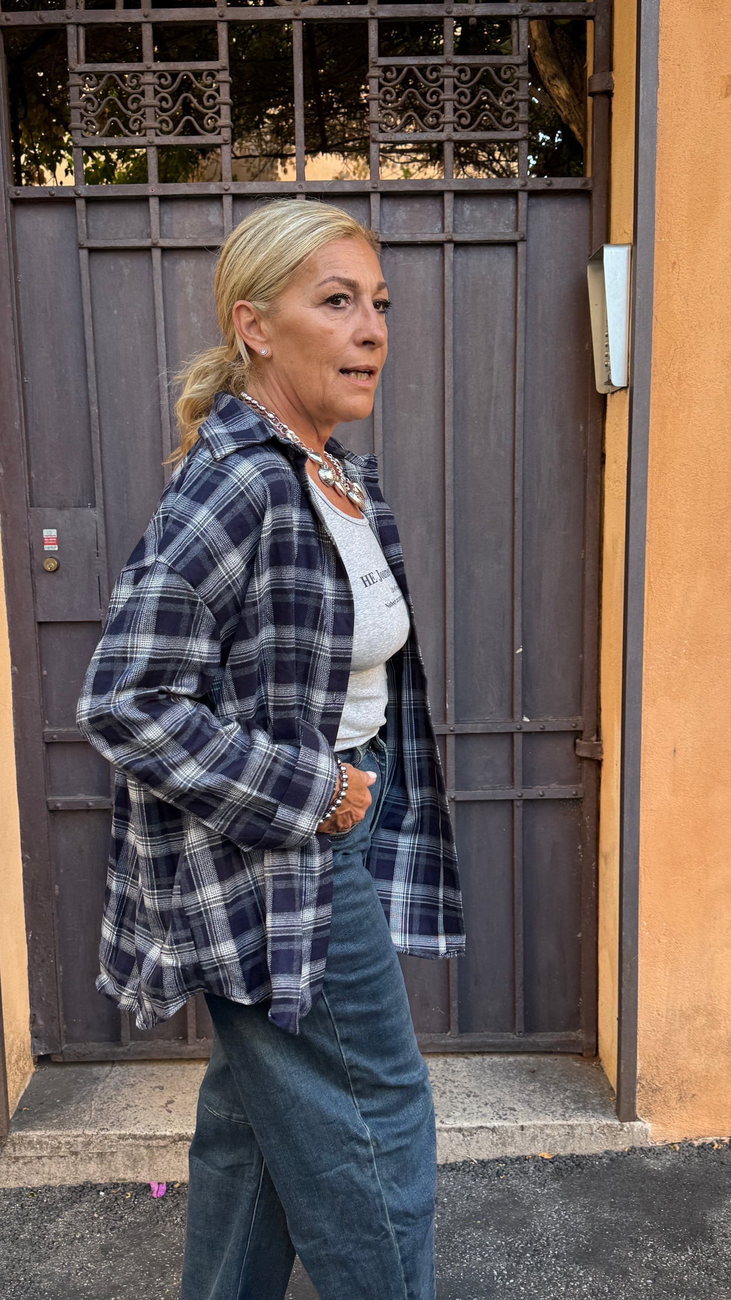 Camicia Tartan