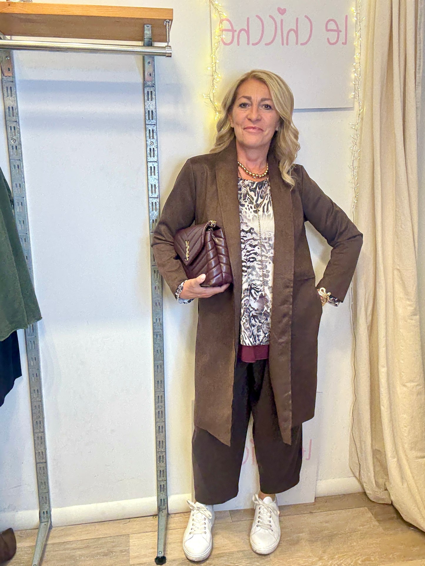 Spolverino Suede Camilla