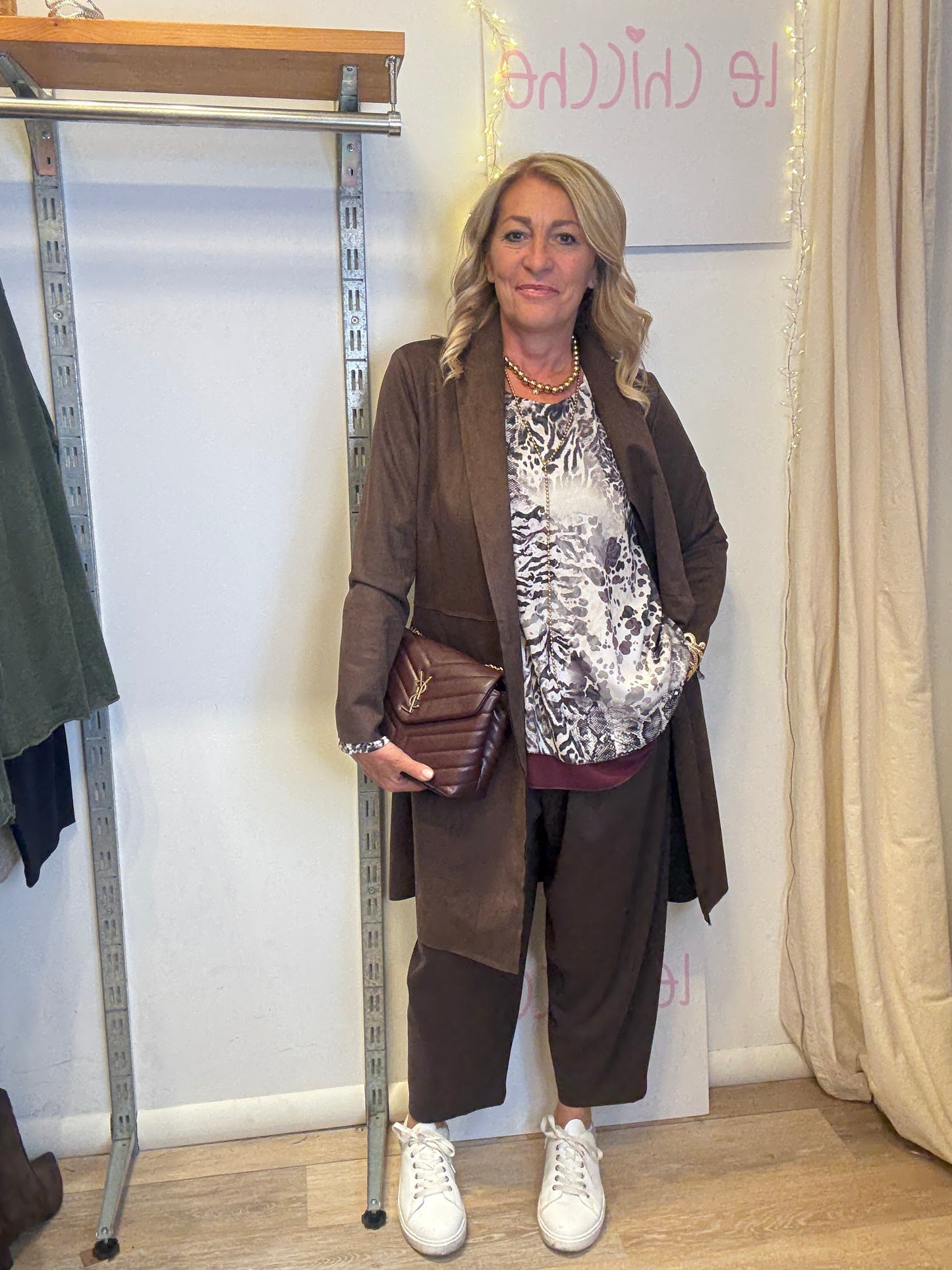 Spolverino Suede Camilla